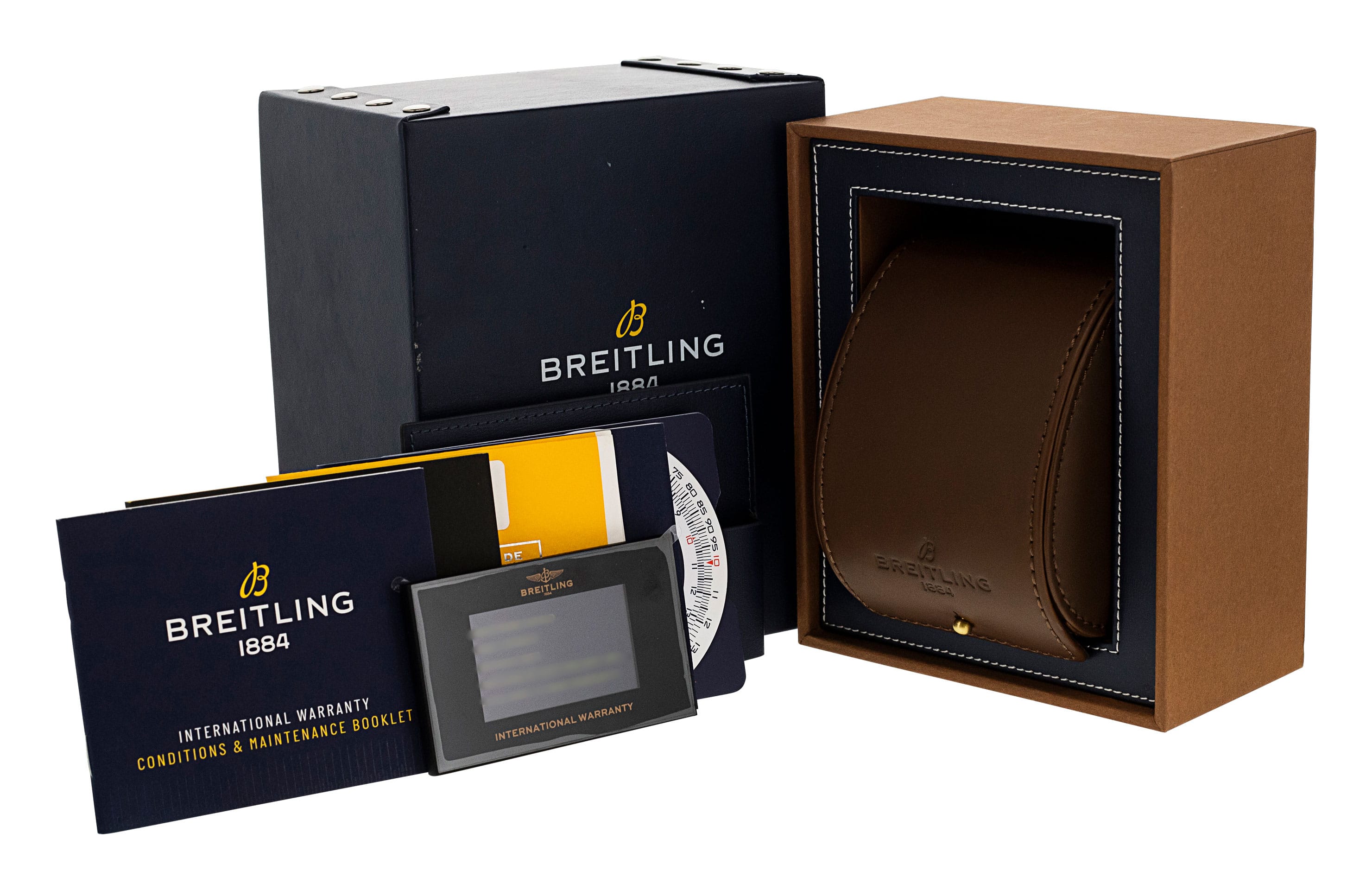 Breitling Navitimer Chronograph GMT 46 A24322 Thumbnail 4