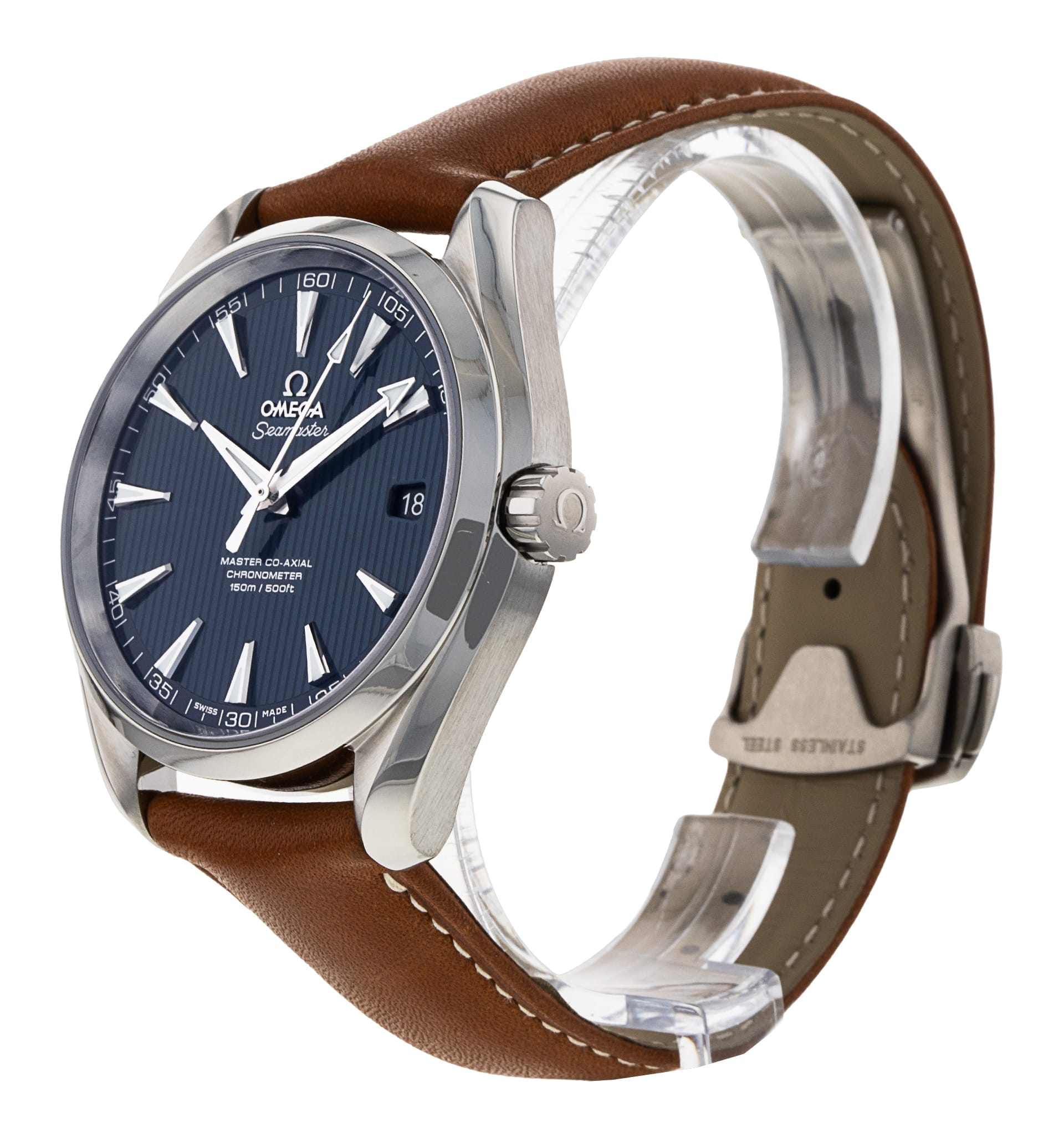 Omega Aqua Terra 150m Gents 231.13.42.21.03.001 Thumbnail 2