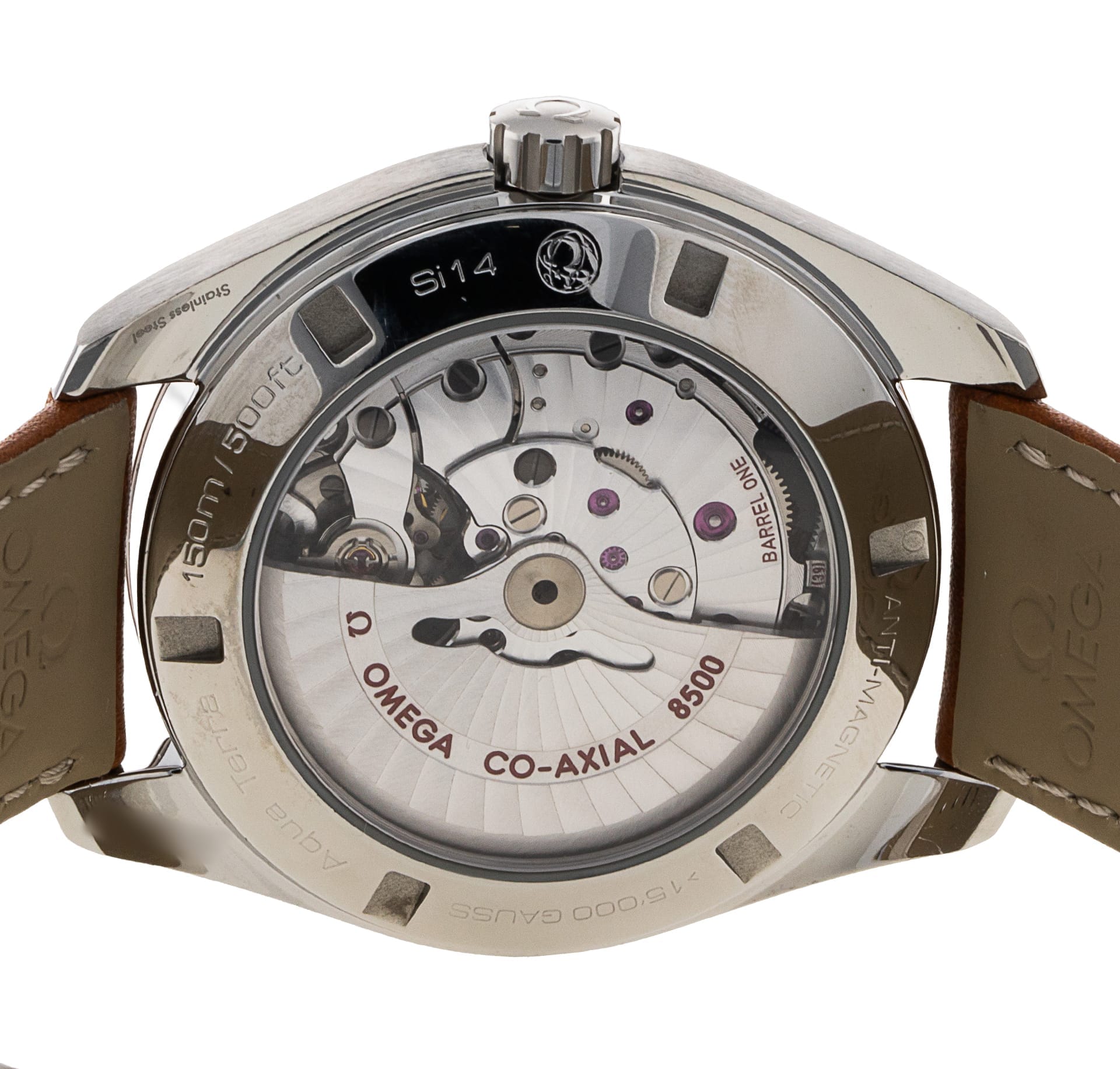 Omega Aqua Terra 150m Gents 231.13.42.21.03.001 Thumbnail 4