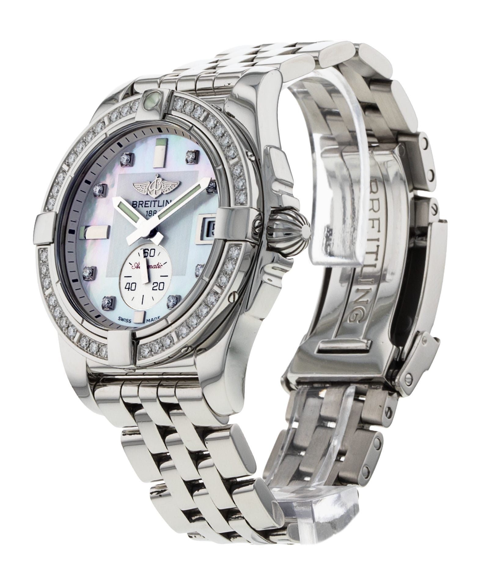 Breitling Galactic 36 Automatic A37330 Thumbnail 2
