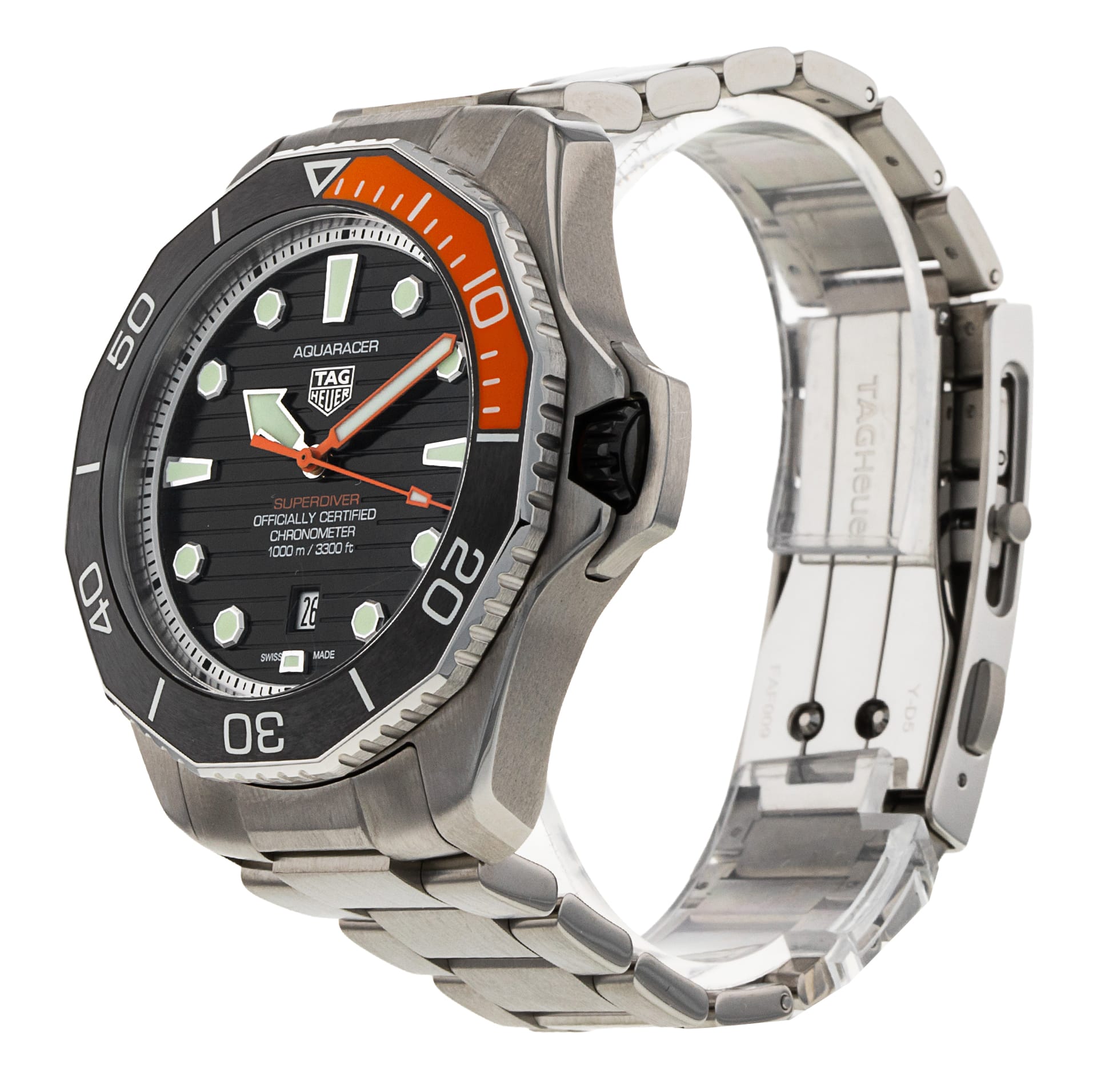 Tag Heuer Aquaracer WBP5A8A.BF0619 Thumbnail 2