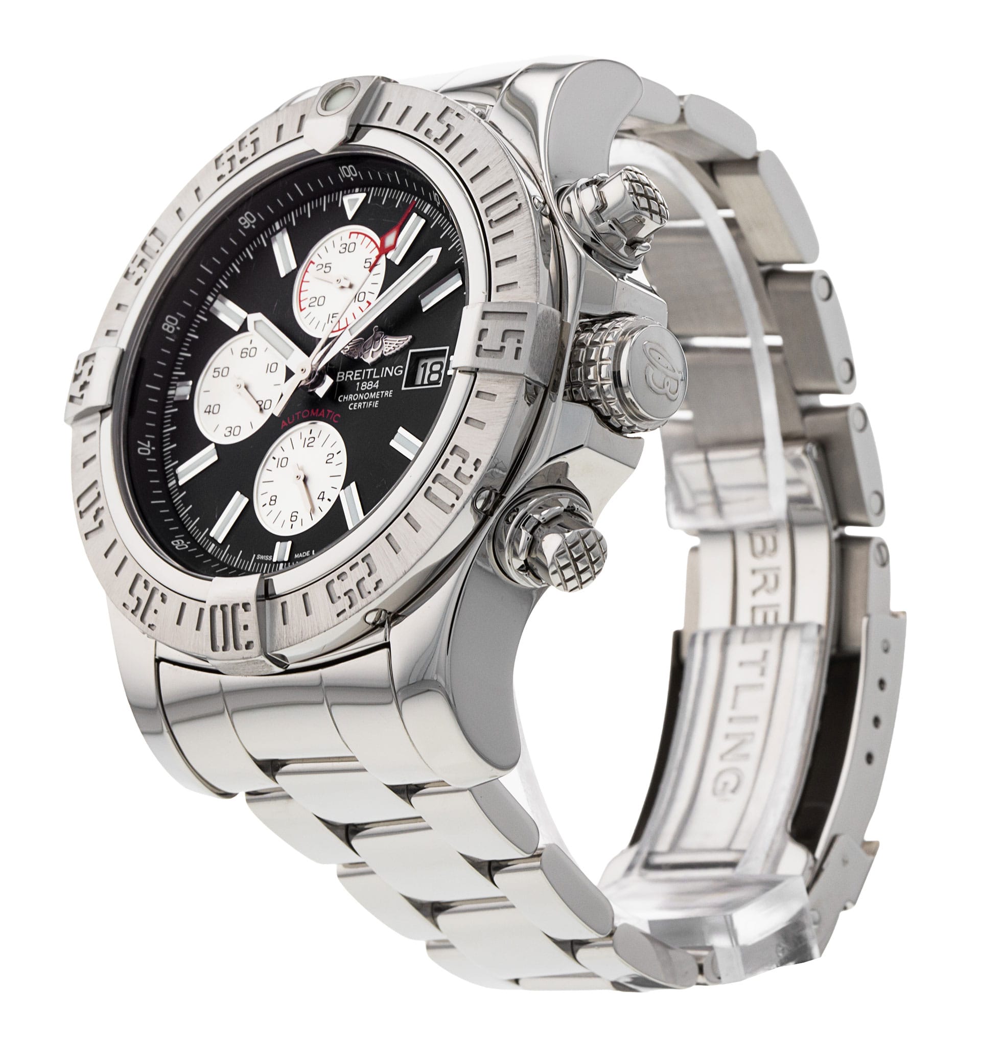 Breitling Super Avenger II A13371 Thumbnail 2