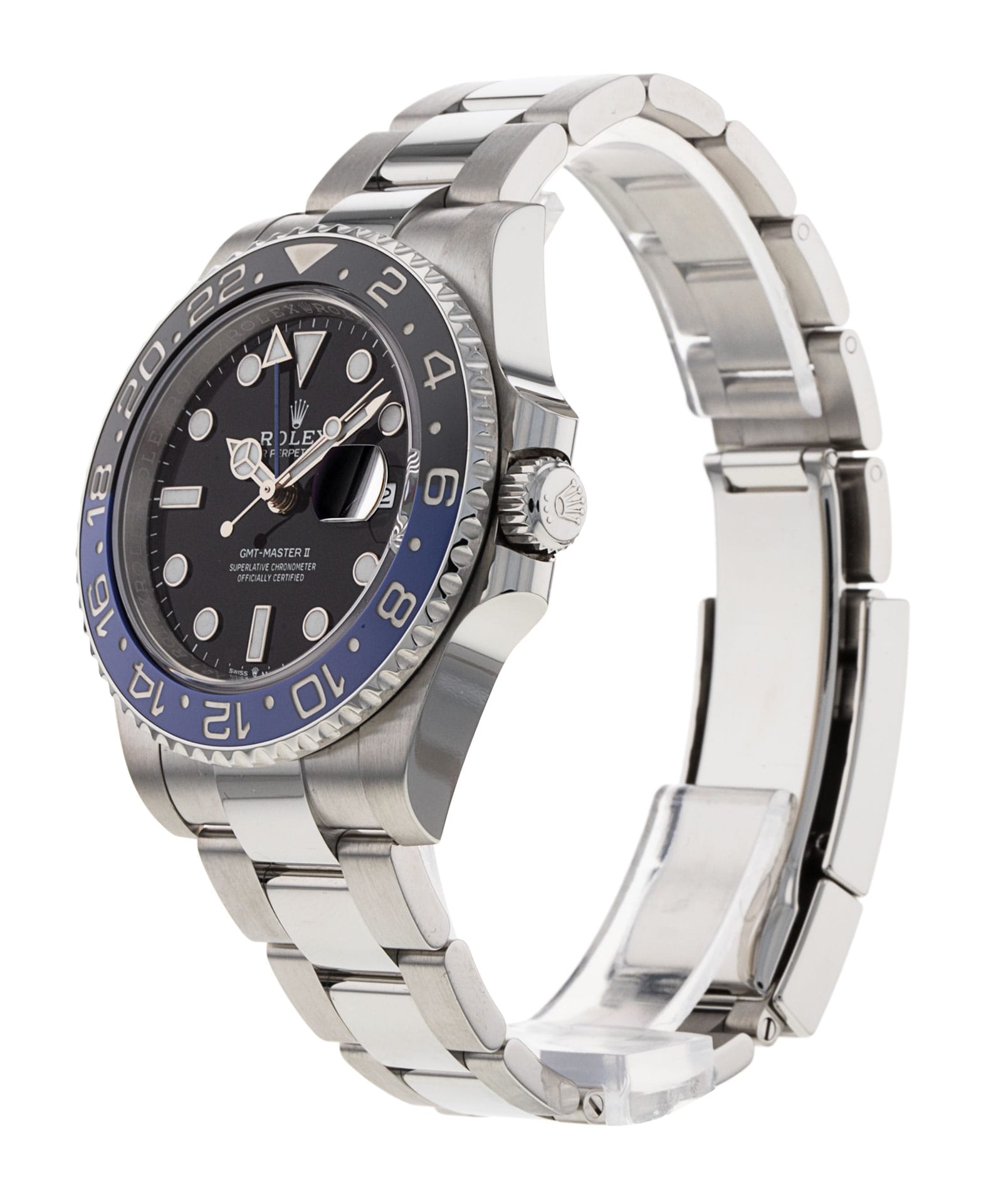 Rolex GMT Master II 126710 BLNR Thumbnail 2