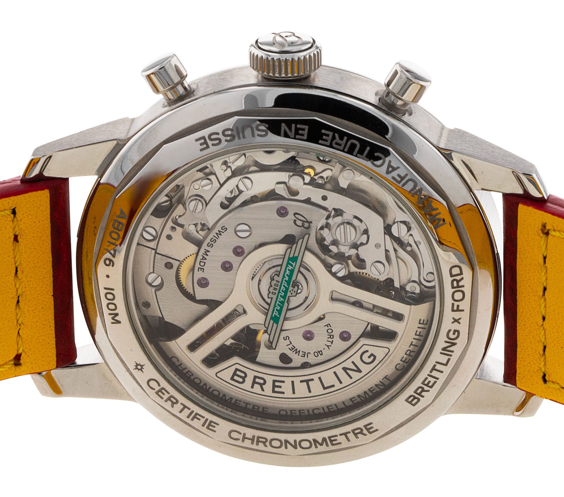 Breitling Top Time AB0176 Thumbnail 4