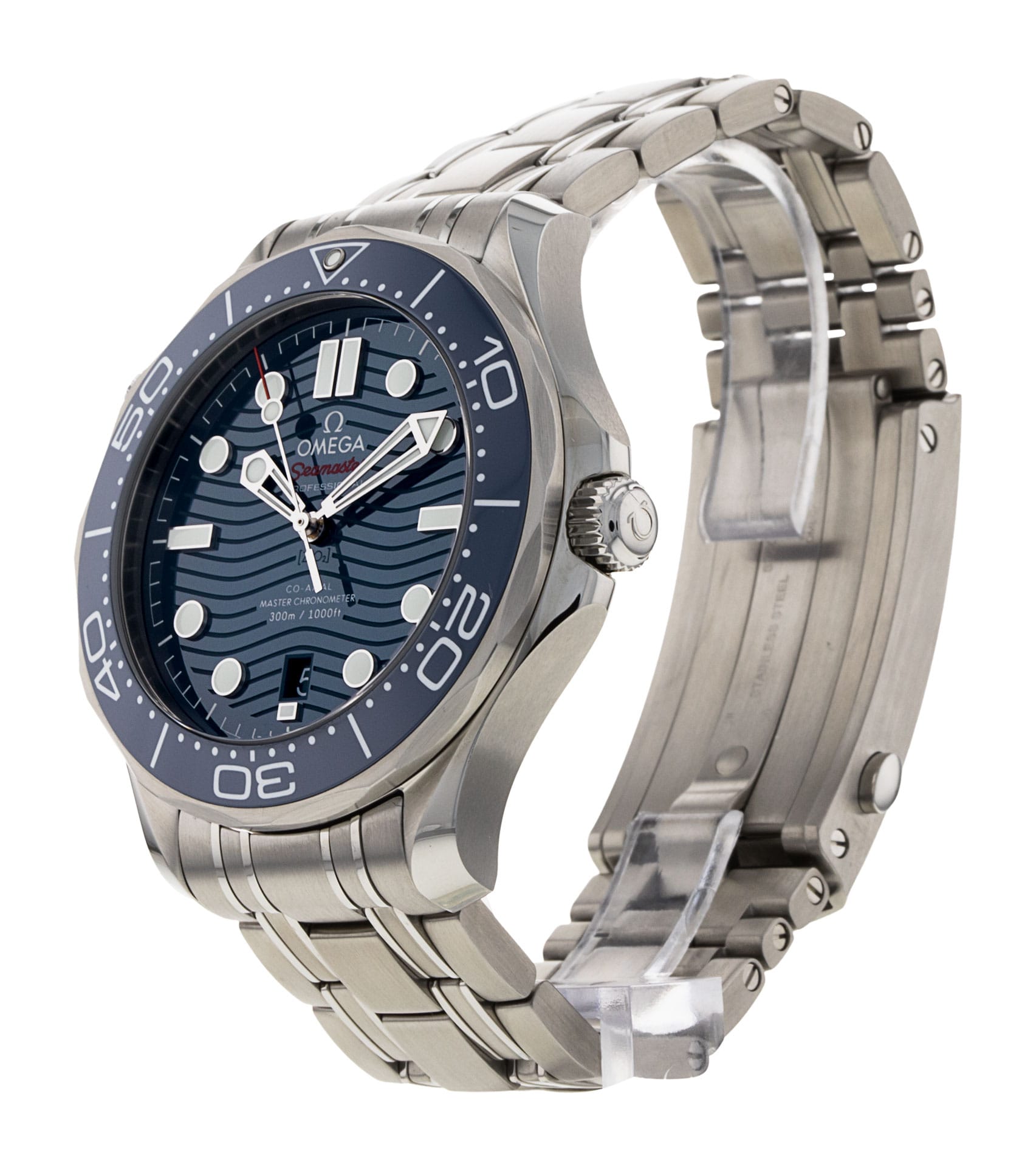 Omega Seamaster Diver 300m 210.30.42.20.03.001 Thumbnail 2