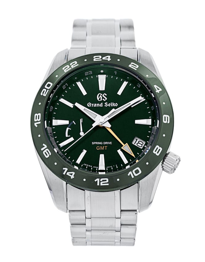 Grand Seiko Sport Collection - Green Baton Dial