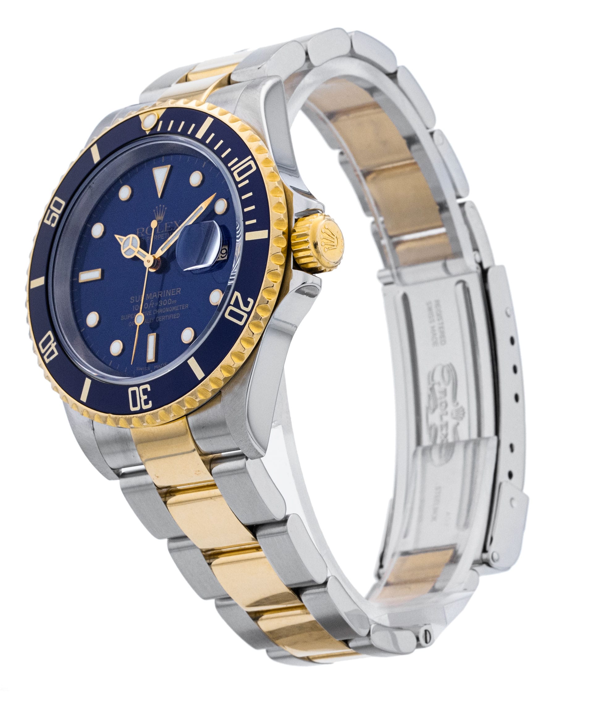 Rolex Submariner 16613 Thumbnail 2