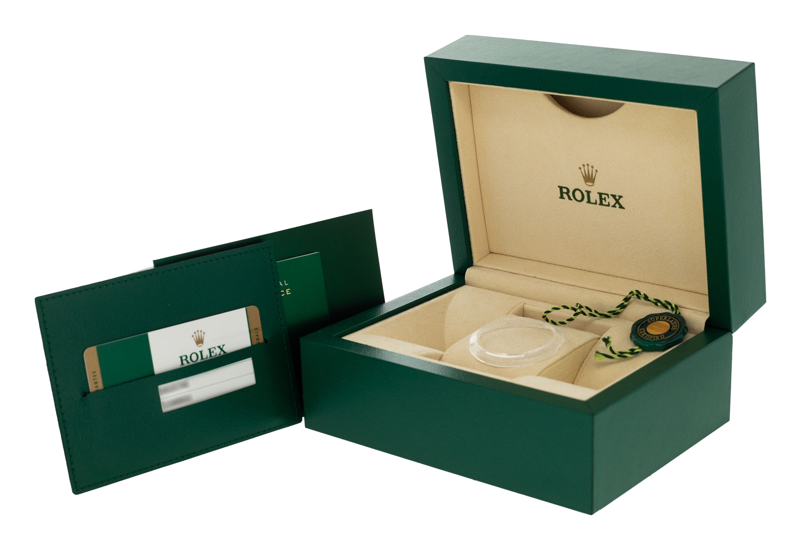 Rolex Milgauss 116400 GV Thumbnail 4