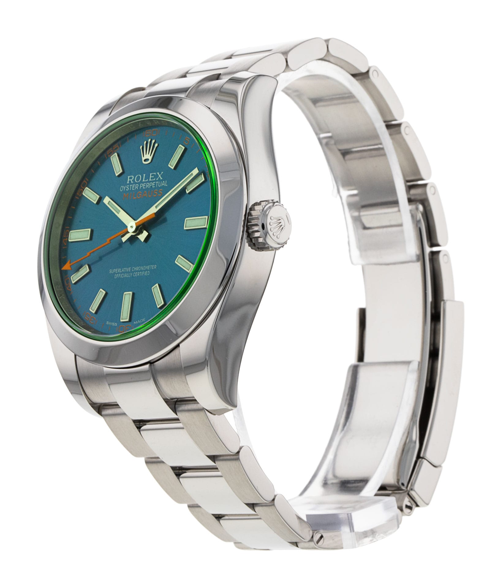 Rolex Milgauss 116400 GV Thumbnail 2