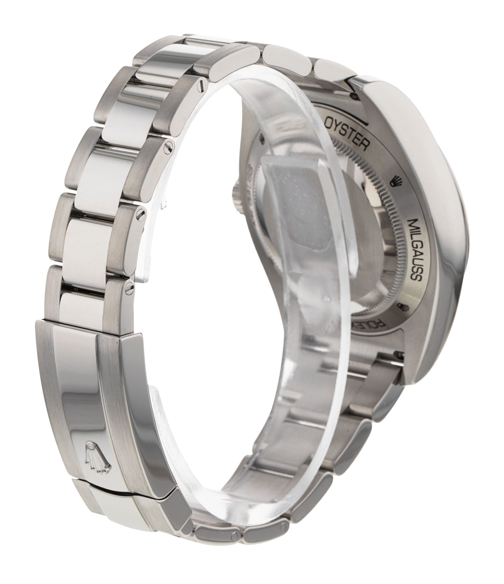 Rolex Milgauss 116400 GV Thumbnail 3