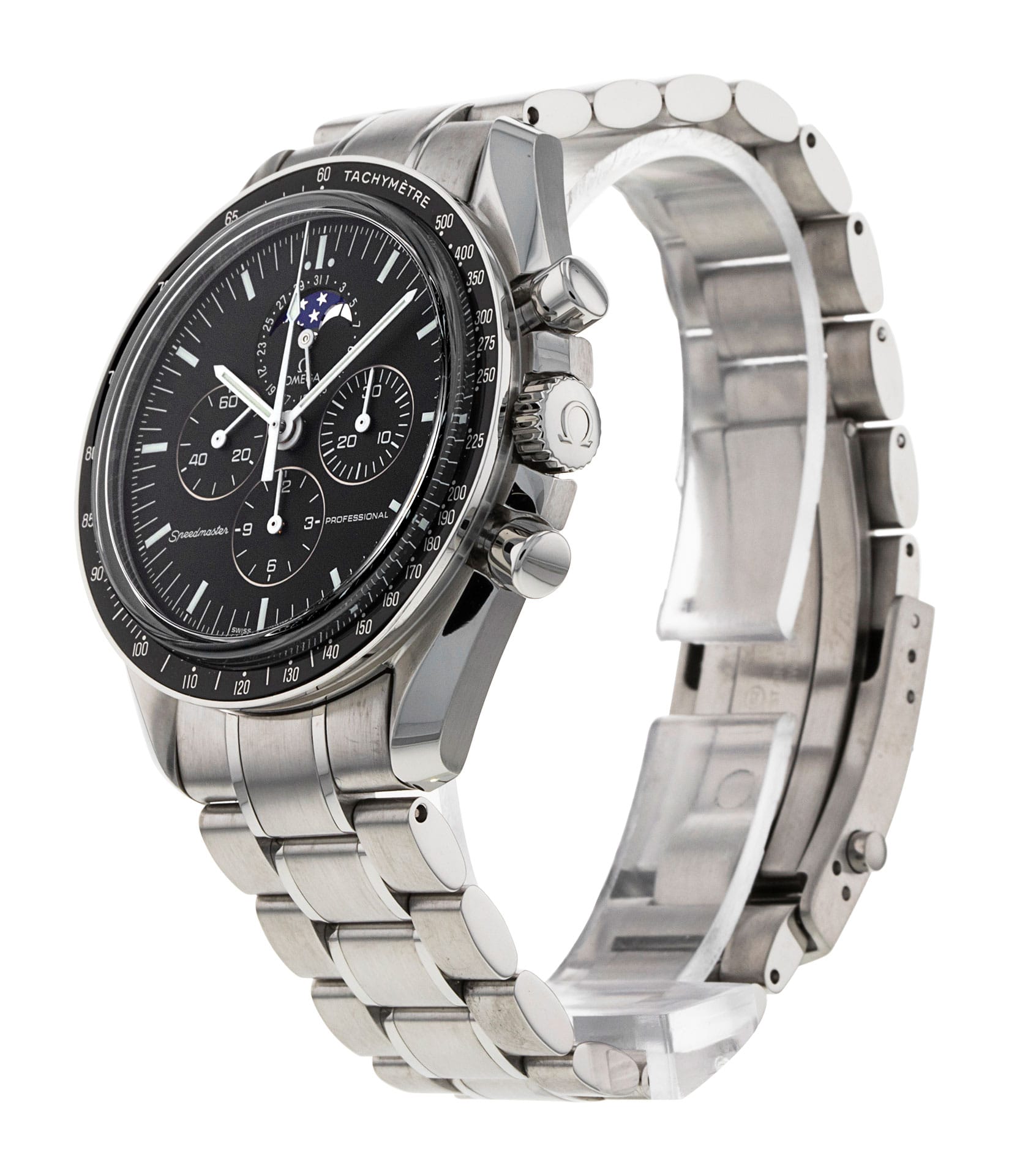 Omega Speedmaster Moonphase 3576.50.00 Thumbnail 2
