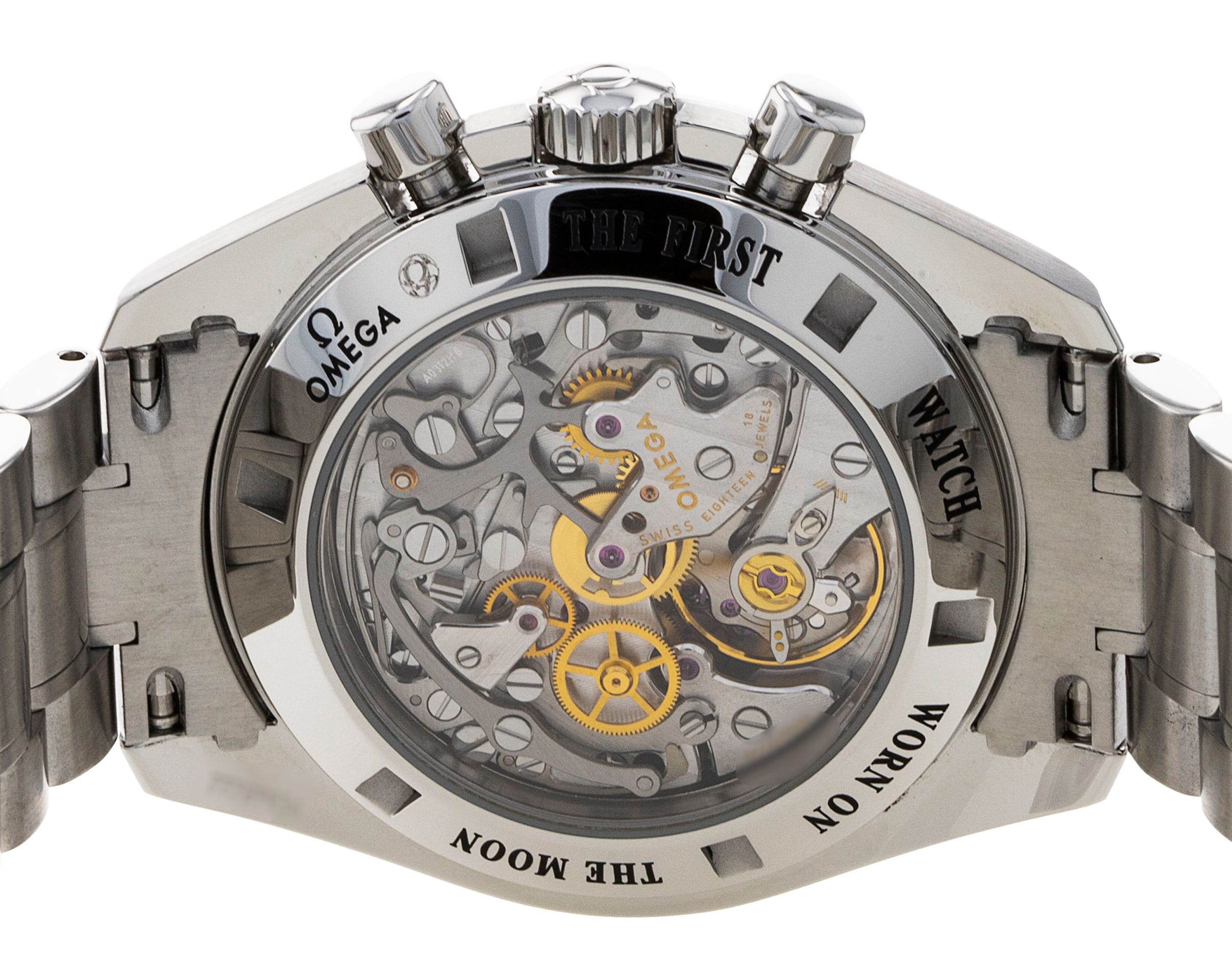 Omega Speedmaster Moonphase 3576.50.00 Thumbnail 4