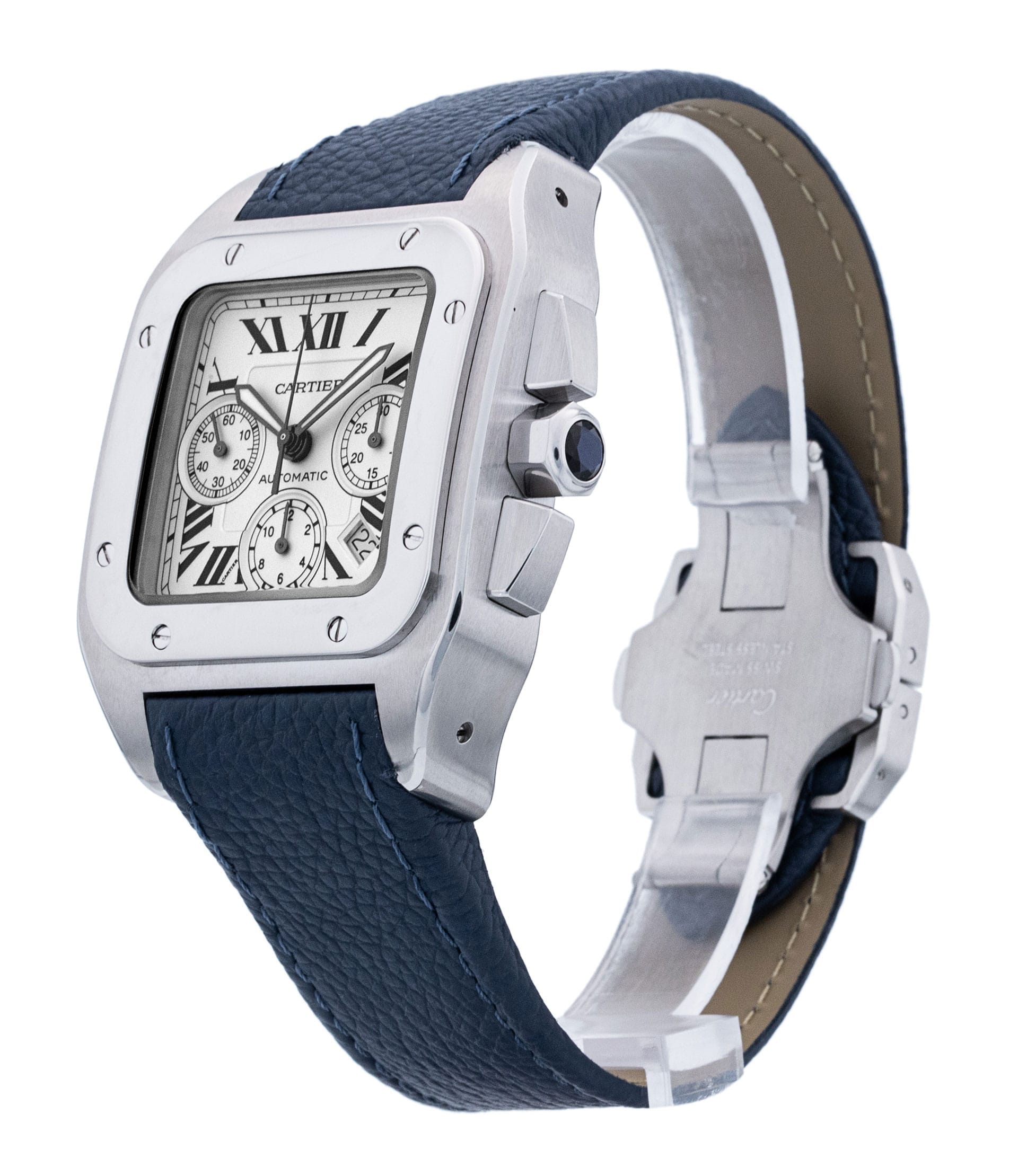Cartier Santos 100 W20090X8 Thumbnail 2