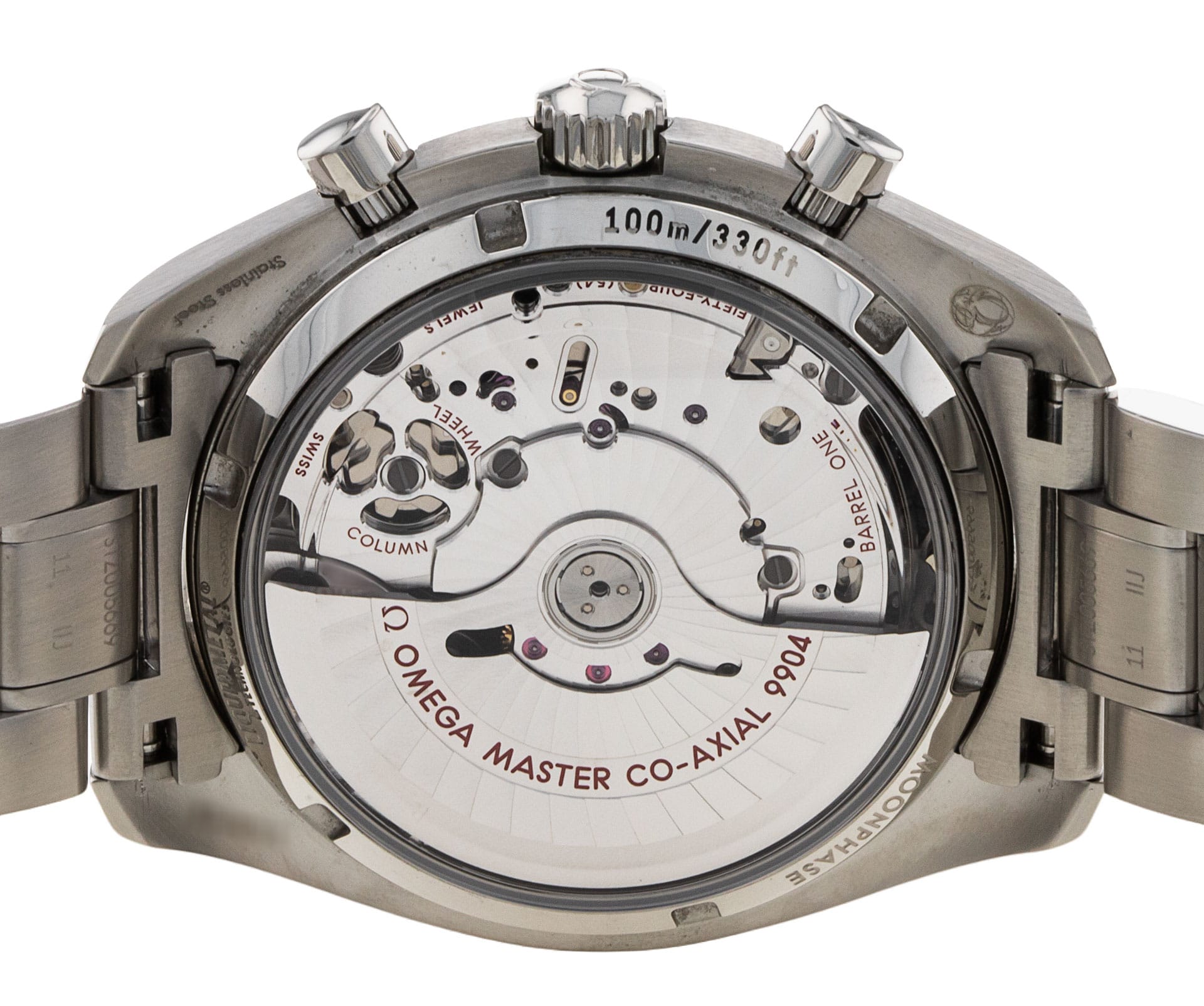 Omega Speedmaster Moonphase 304.30.44.52.01.001 Thumbnail 4