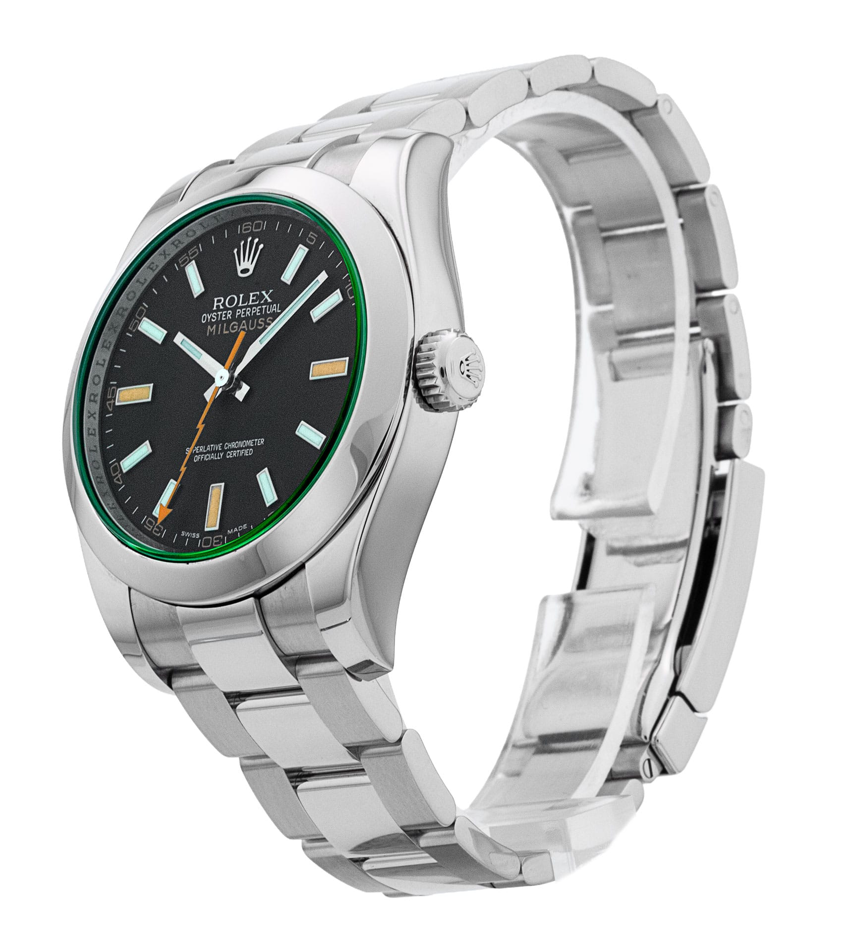 Rolex Milgauss 116400 GV Thumbnail 2