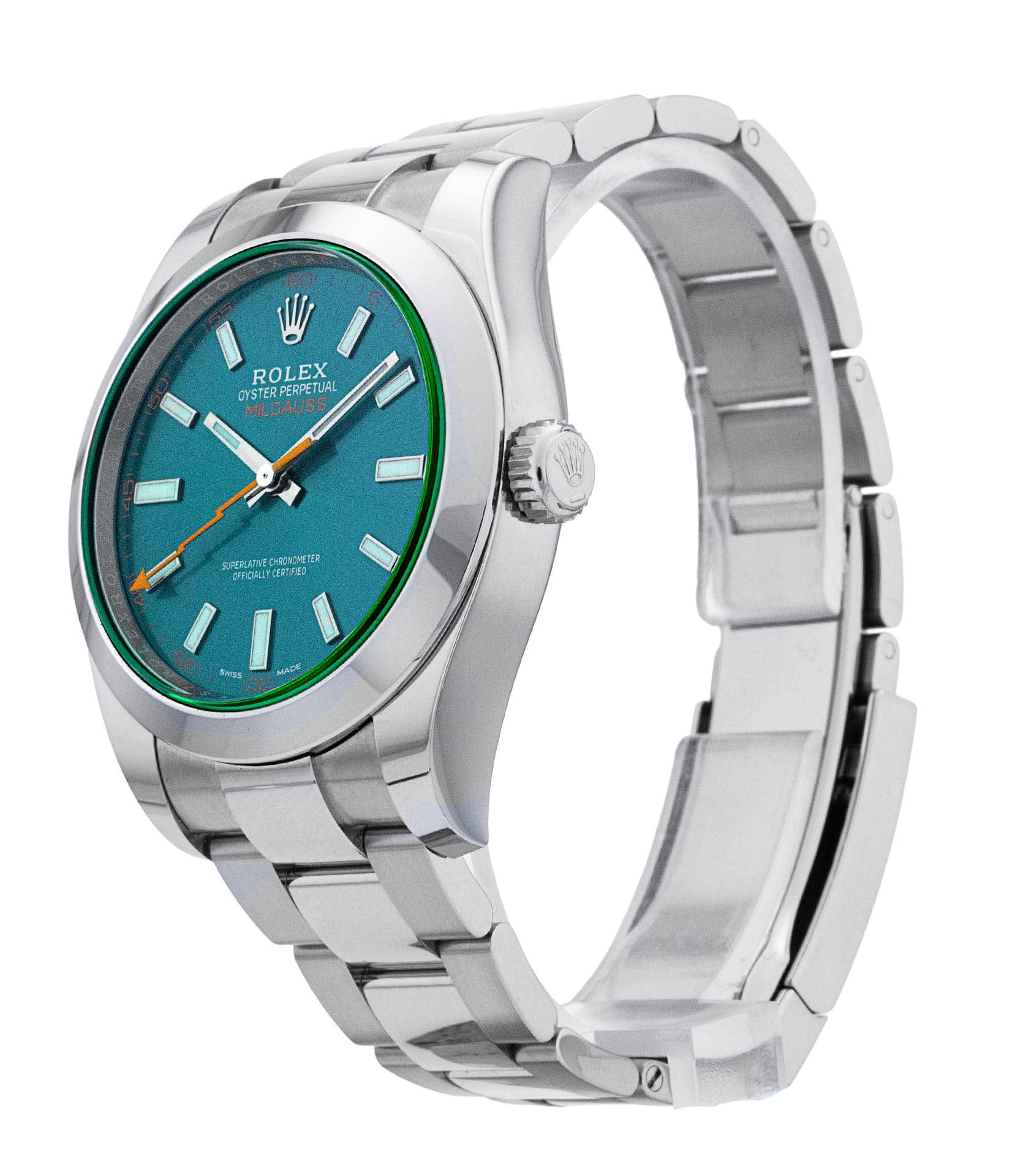 Rolex Milgauss 116400 GV Thumbnail 2