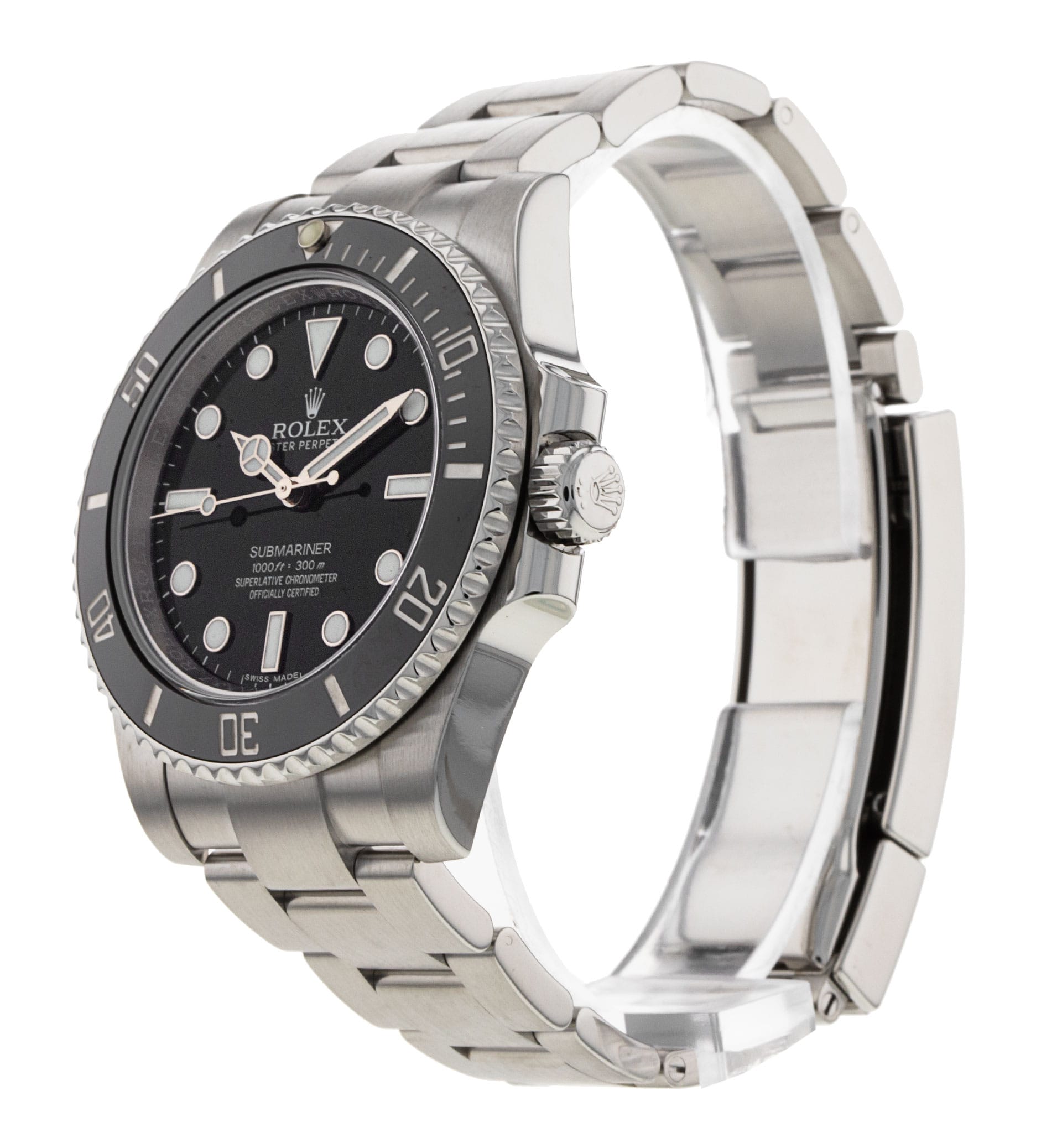 Rolex Submariner 114060 Thumbnail 2