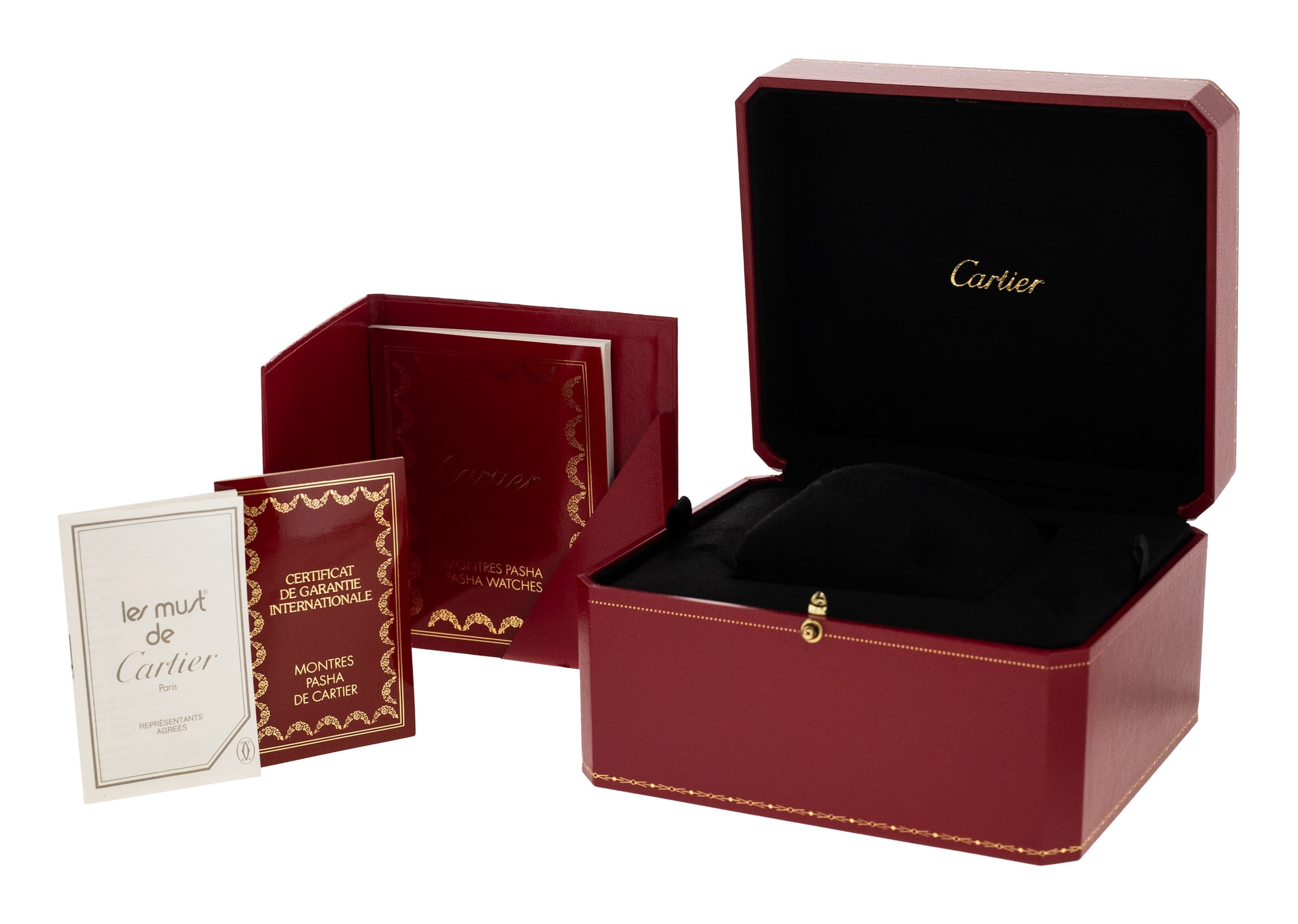 Cartier Pasha W3100255 Thumbnail 4