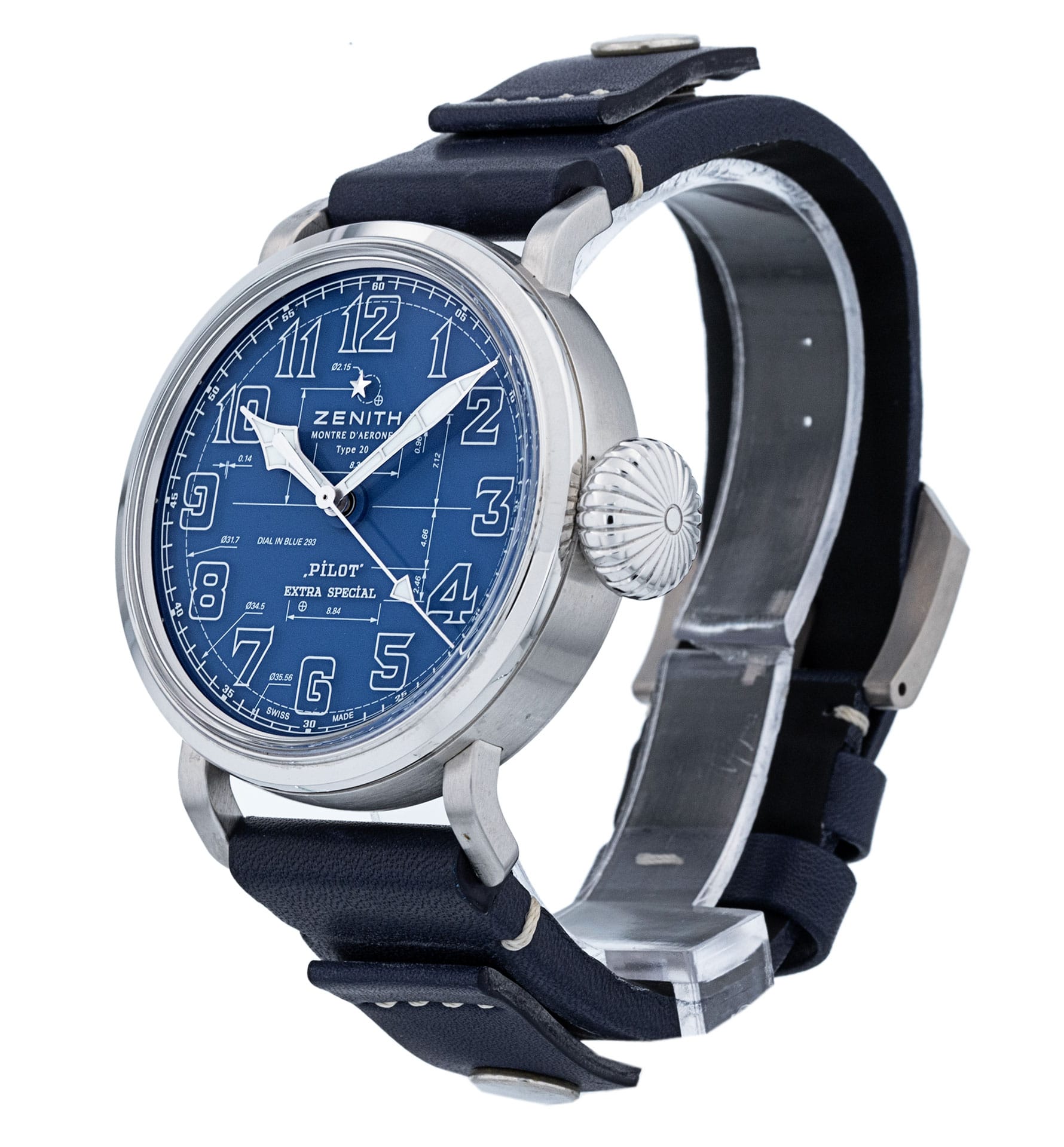 Zenith Pilot 03.2435.679/51.I012 Thumbnail 2