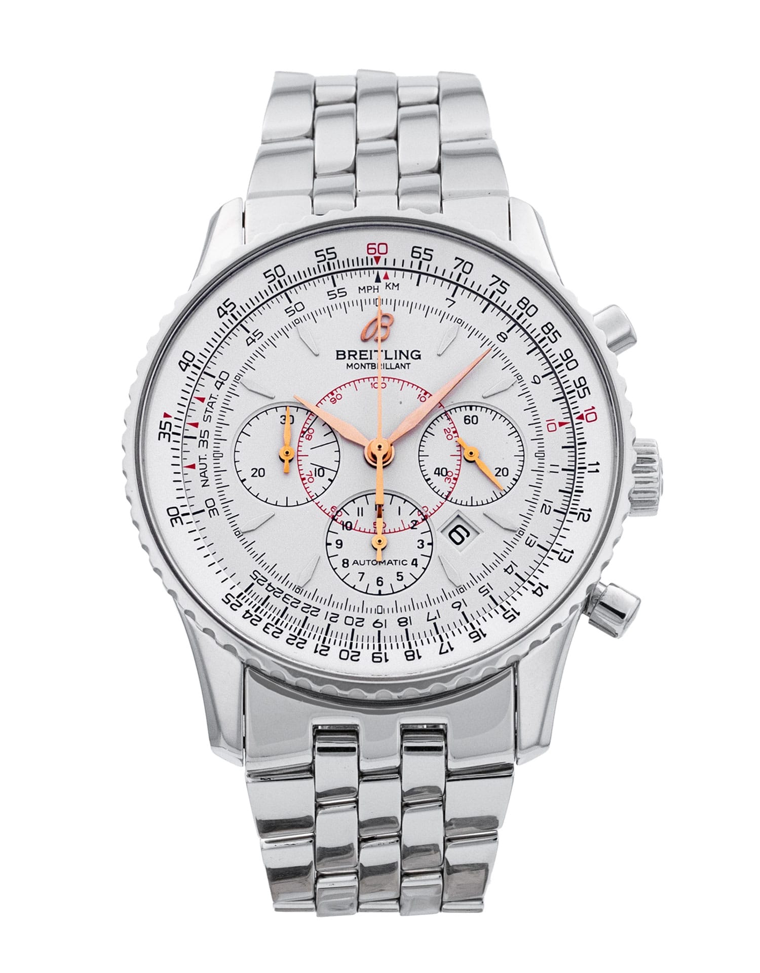 Pre-Owned Breitling Montbrillant Watch