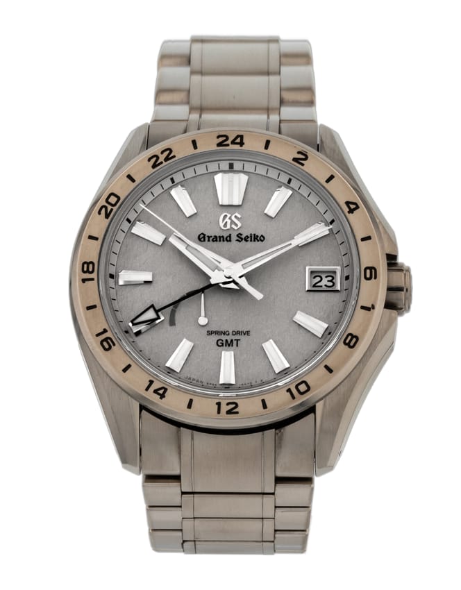 Grand Seiko Evolution 9 Collection - White Baton Dial