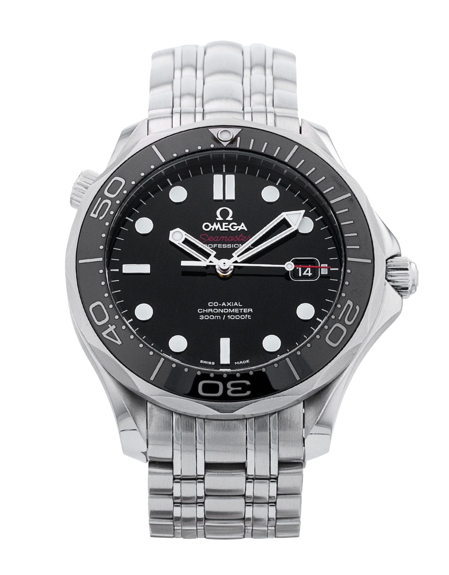 Gebrauchte Omega Seamaster Uhr