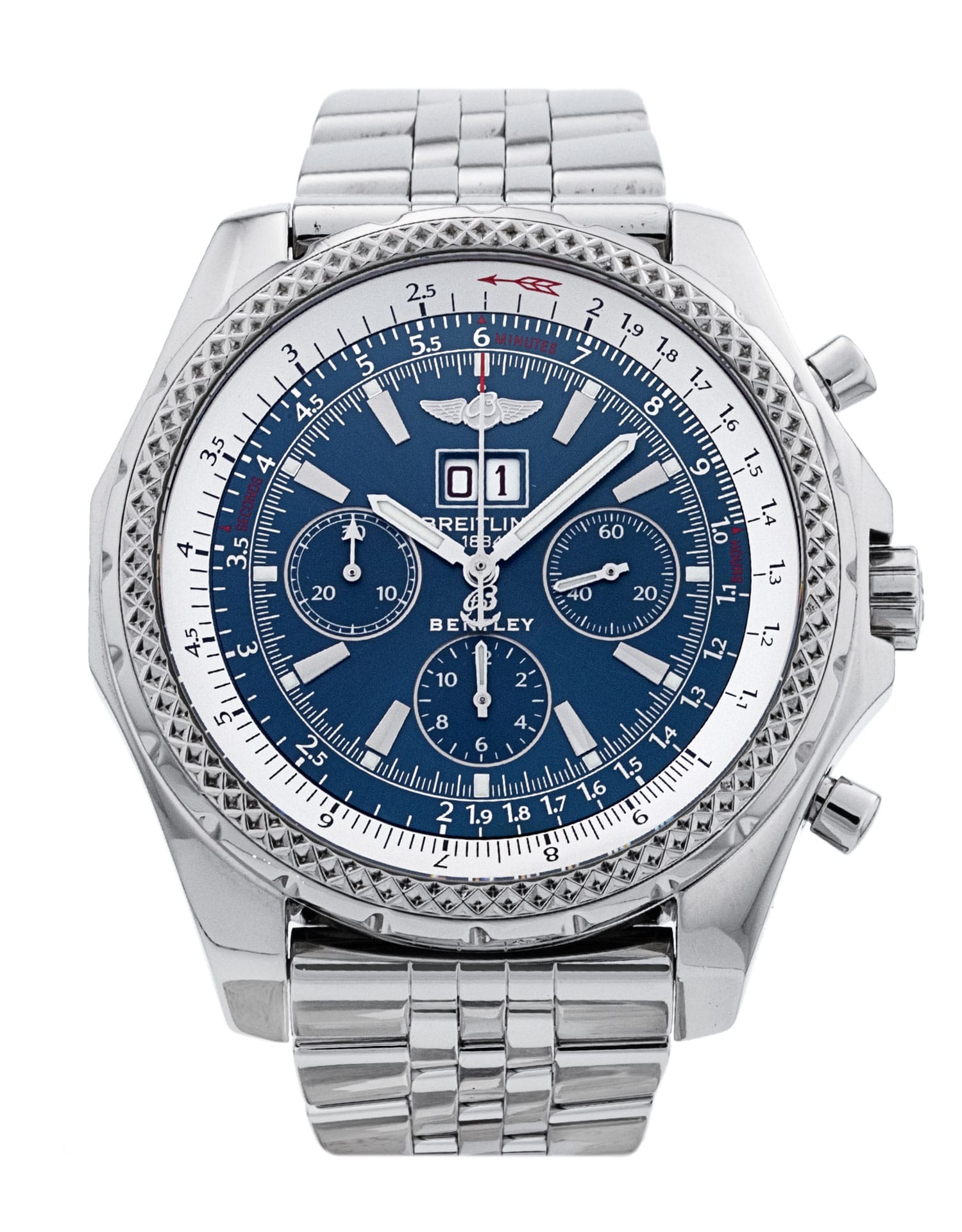 Orologio Breitling Bentley 6.75 usato