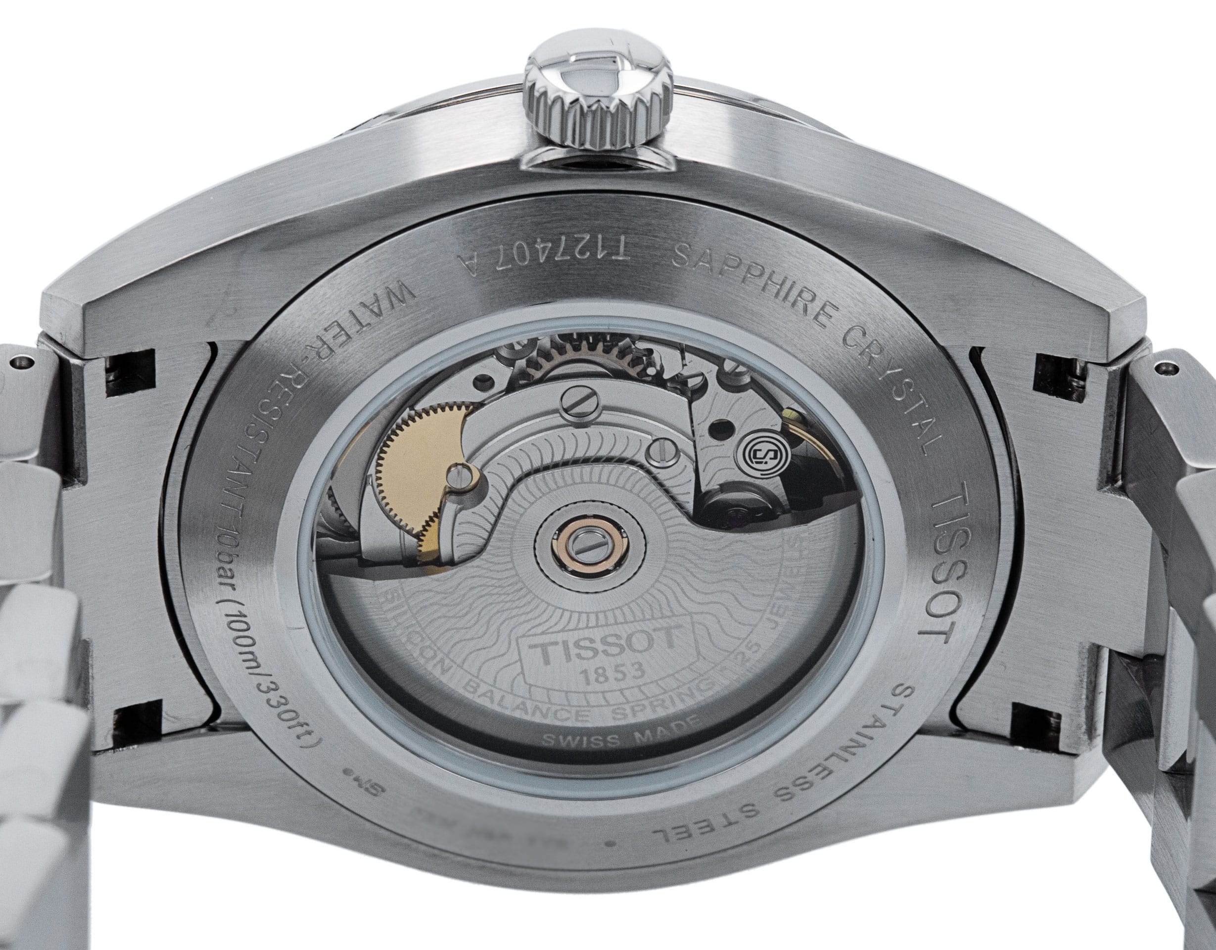 Tissot Powermatic 80 T127.407.11.041.00 Thumbnail 4