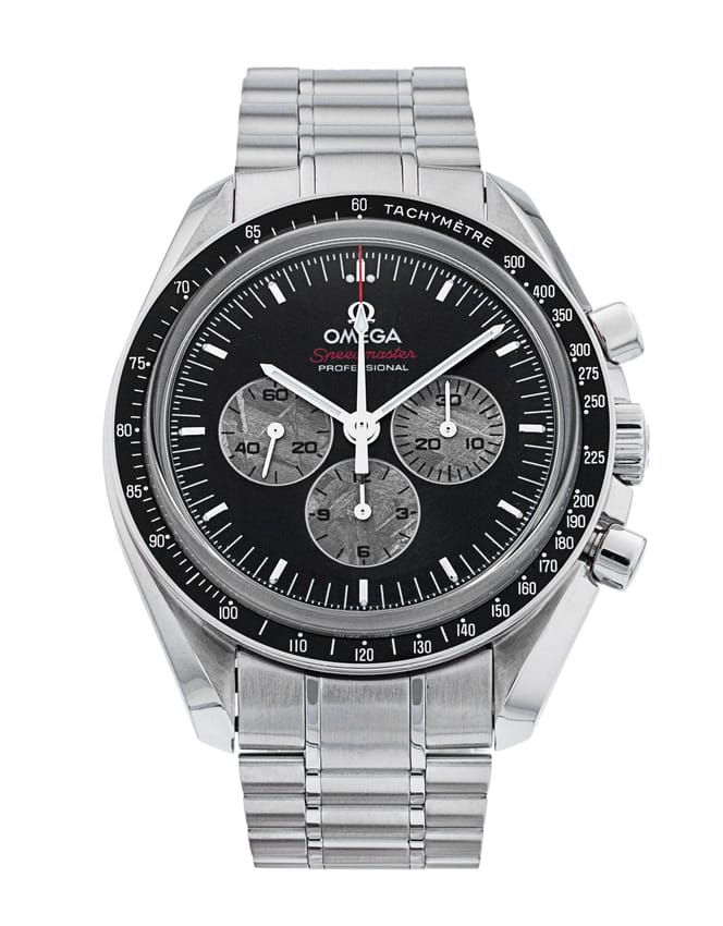 Omega Speedmaster Moonwatch - Black Baton Dial
