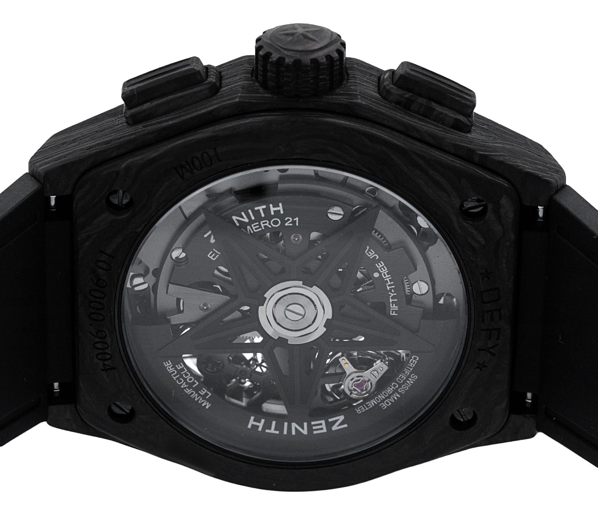 Zenith El Primero 10.9000.9004/96.R921 Thumbnail 4