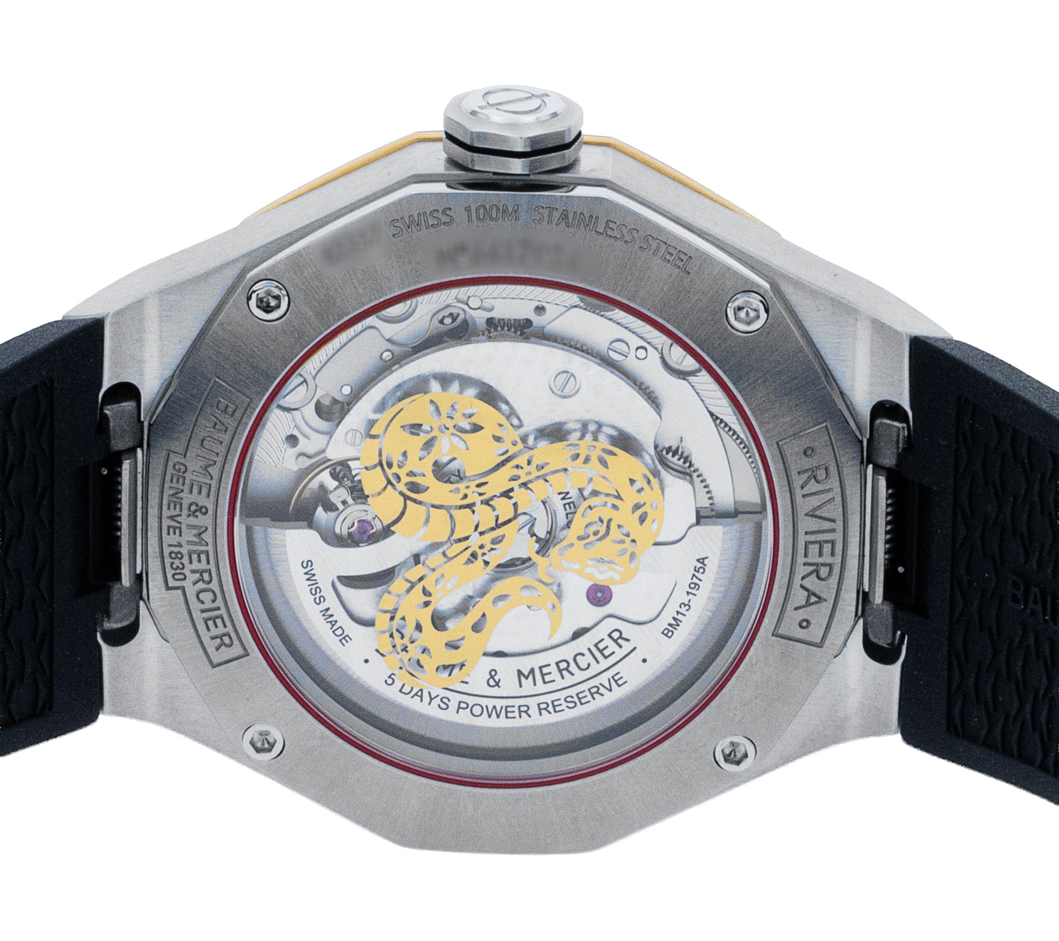 Baume et Mercier Riviera 10785 Thumbnail 4