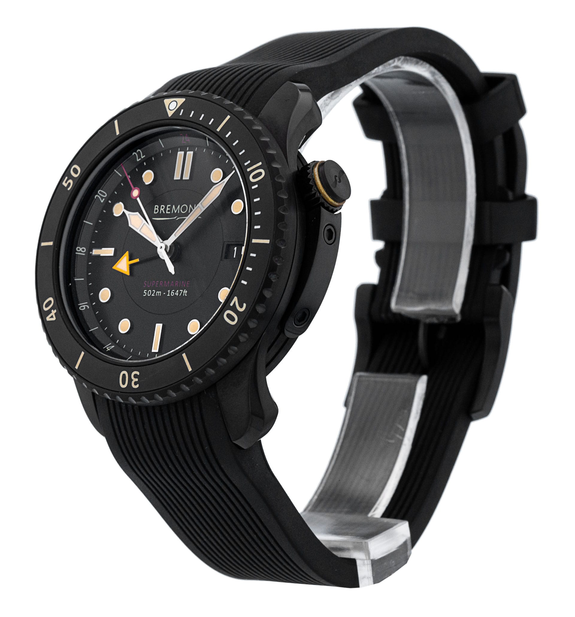 Bremont Supermarine S502 JET Thumbnail 2