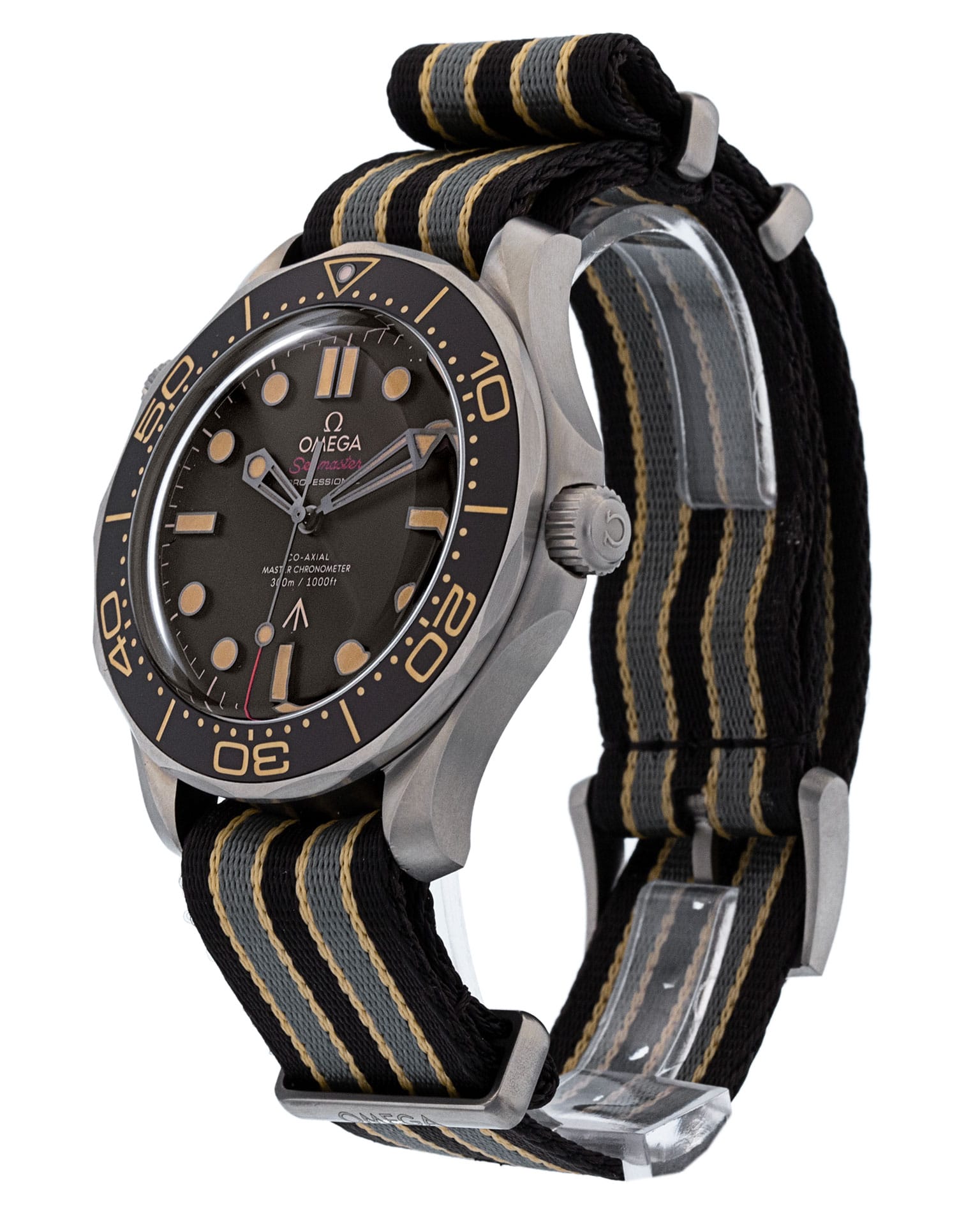 Omega Seamaster Diver 300m - James Bond Edition 210.92.42.20.01.001 Thumbnail 2