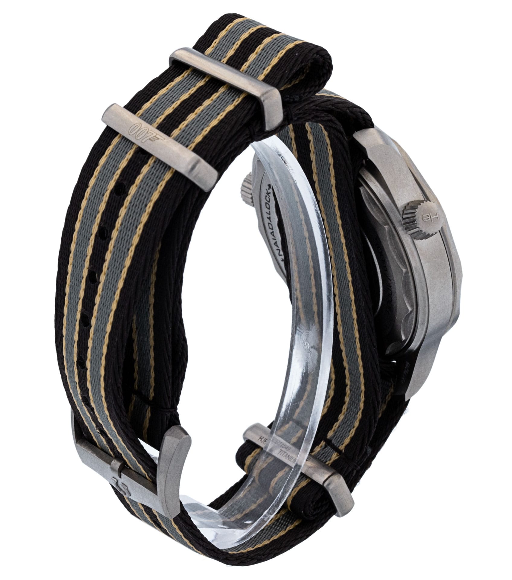 Omega Seamaster Diver 300m - James Bond Edition 210.92.42.20.01.001 Thumbnail 3