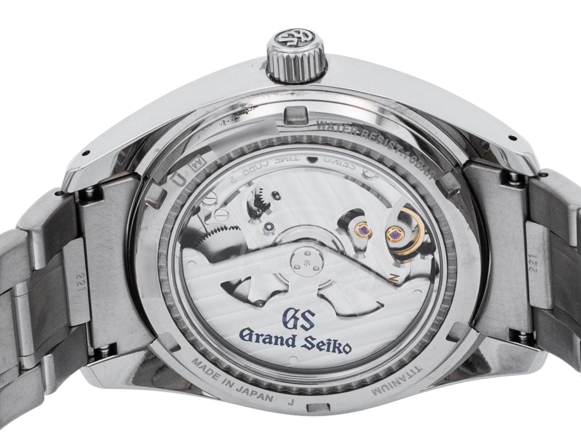Grand Seiko Heritage Collection SBGA211 Thumbnail 4