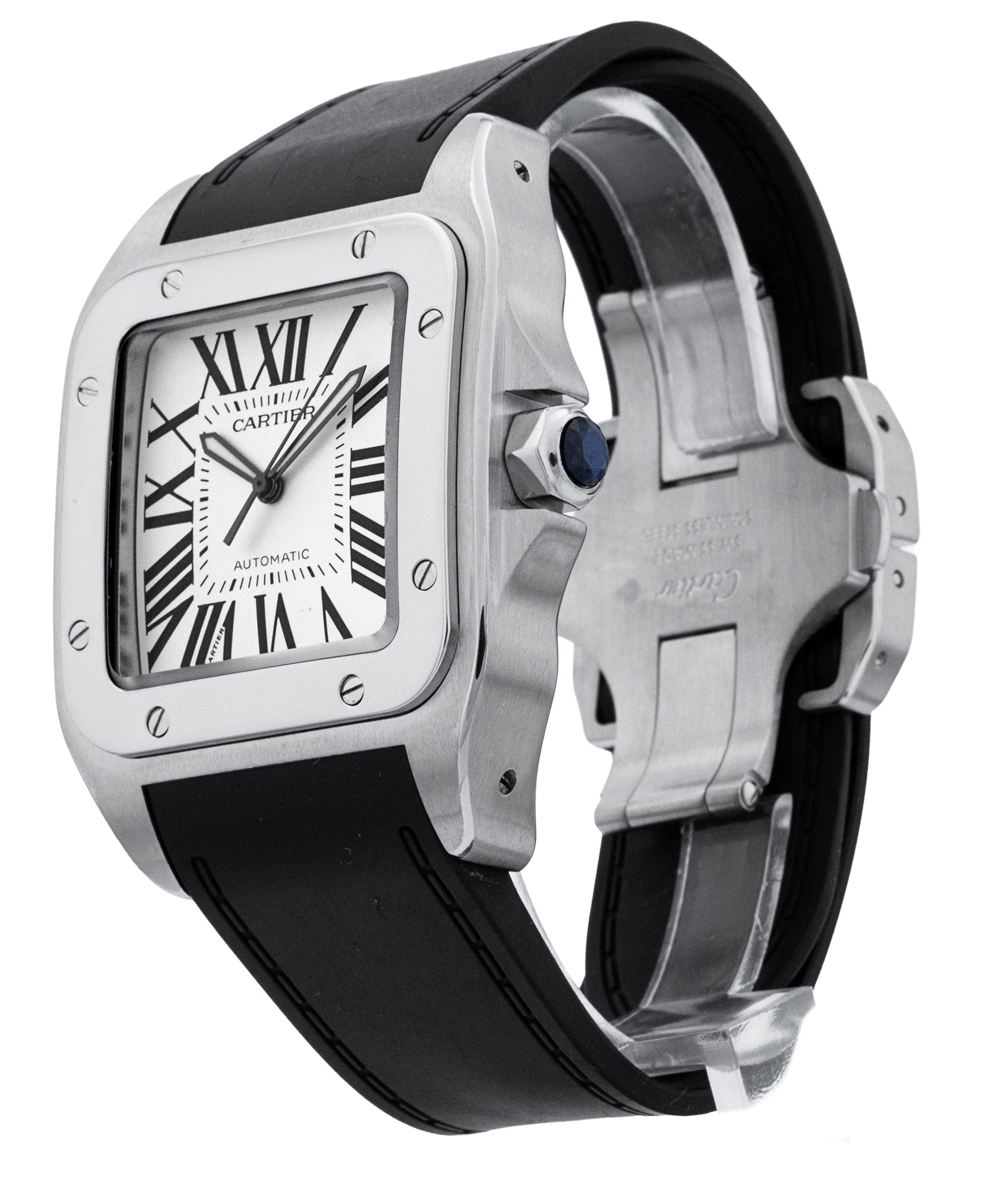 Cartier Santos 100 W20076X8 Thumbnail 2