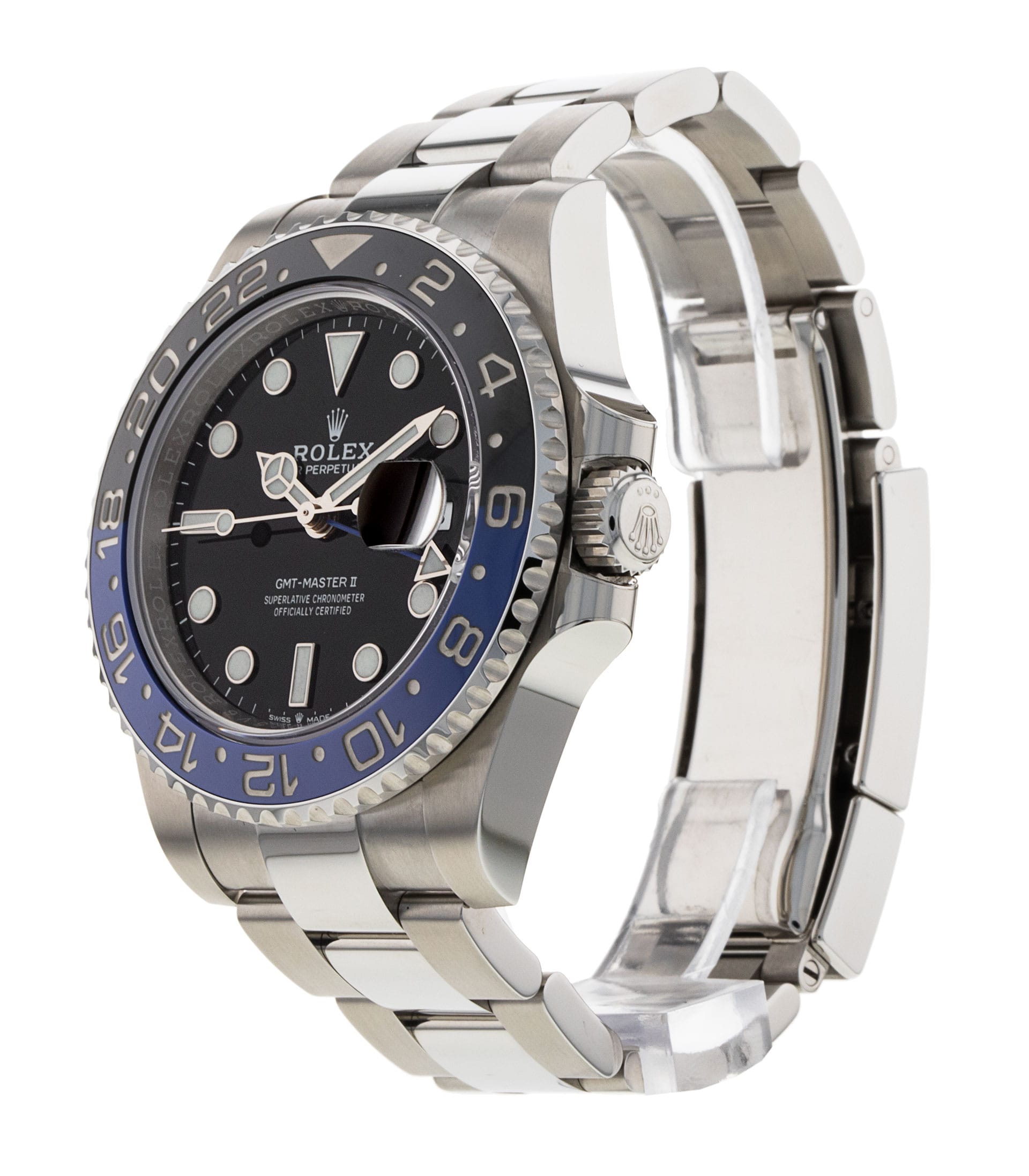 Rolex GMT Master II 126710 BLNR Thumbnail 2