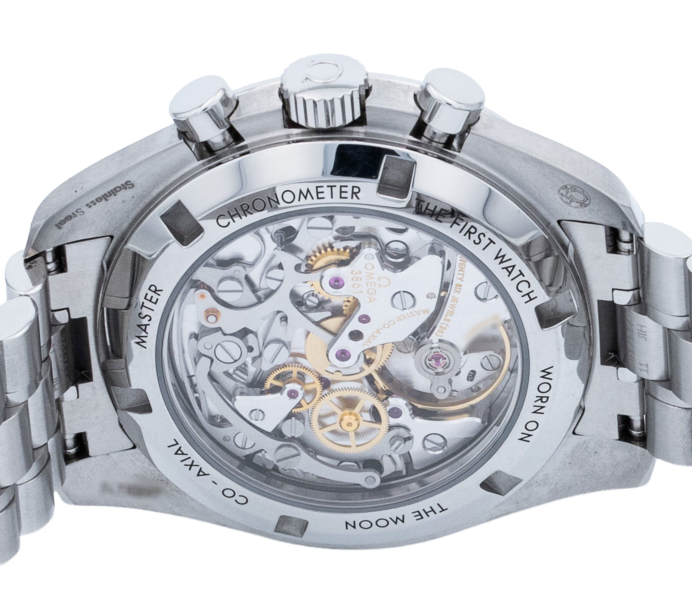 Omega Speedmaster Moonwatch Professional 310.30.42.50.01.002 Thumbnail 4