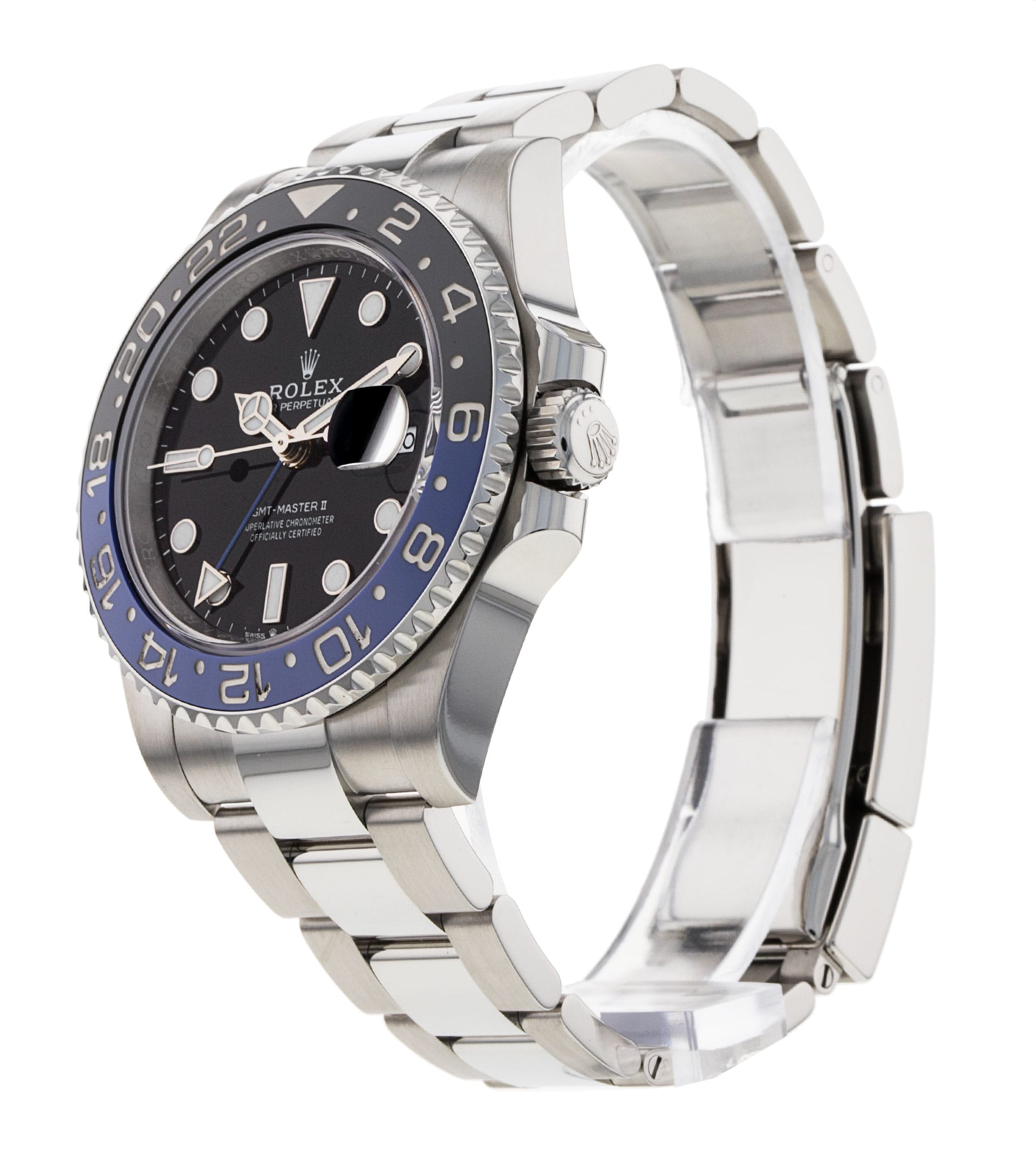 Rolex GMT Master II 126710 BLNR Thumbnail 2