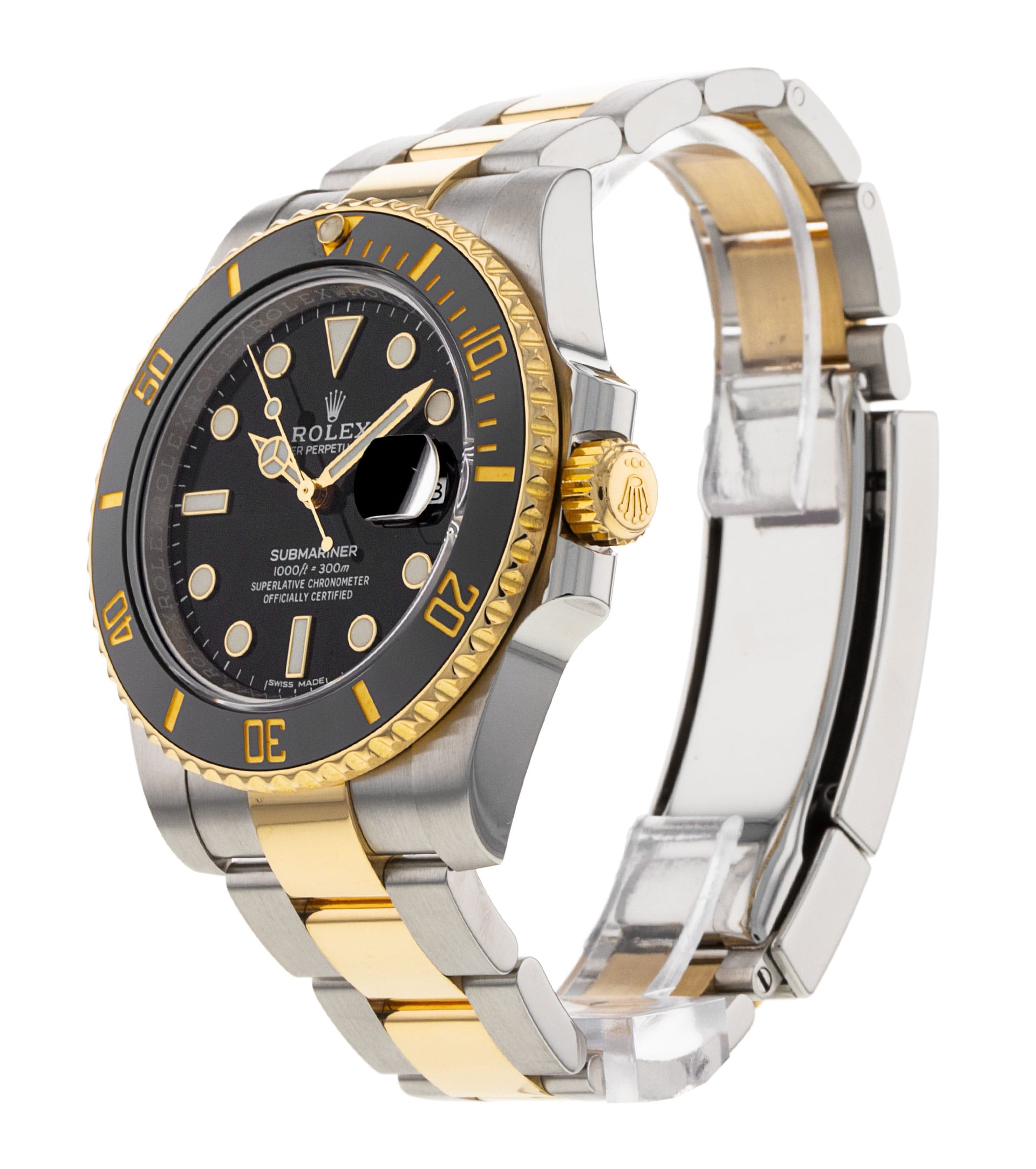 Rolex Submariner 116613 LN Thumbnail 2