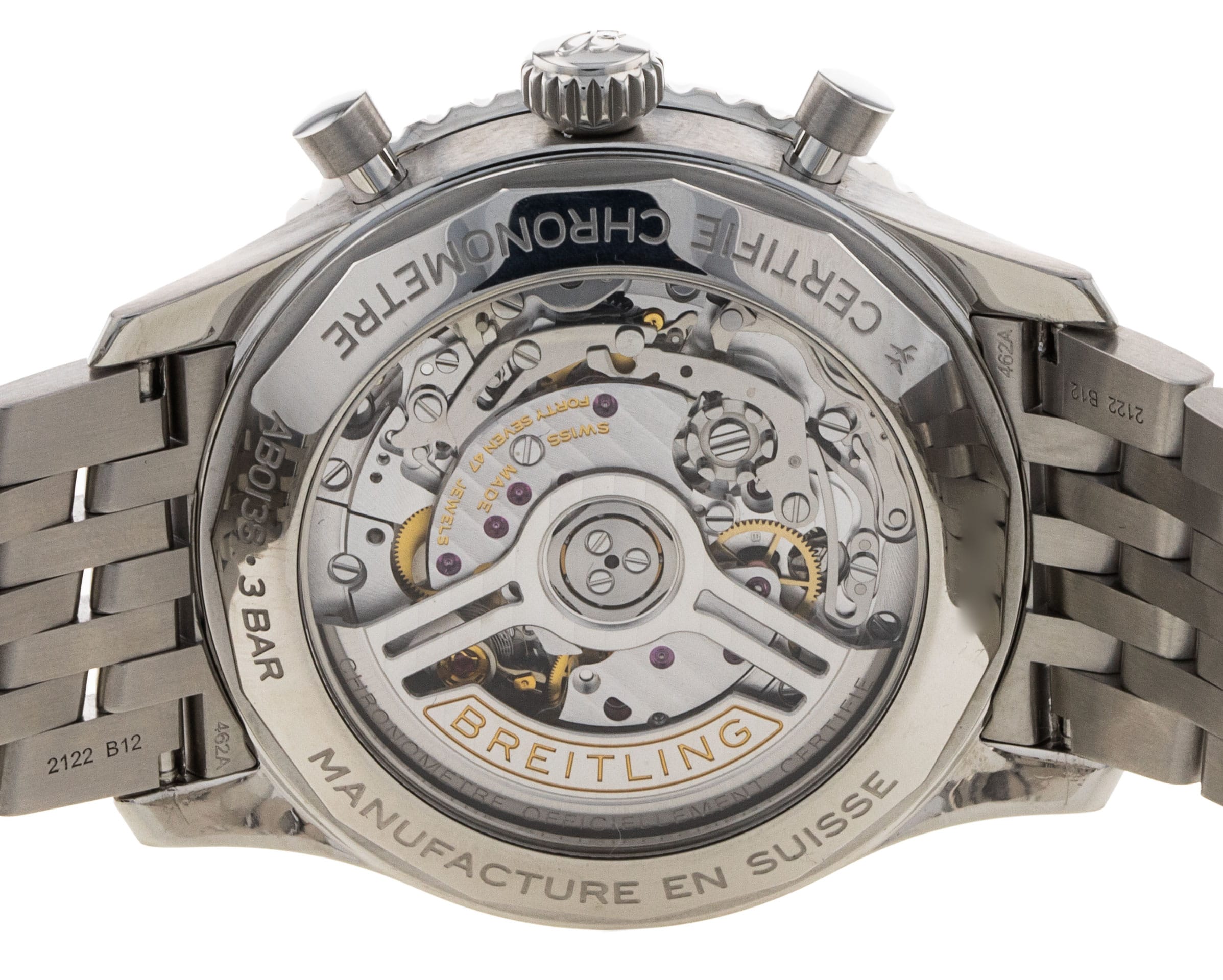 Breitling Navitimer B01 Chronograph 43 AB0138 Thumbnail 4