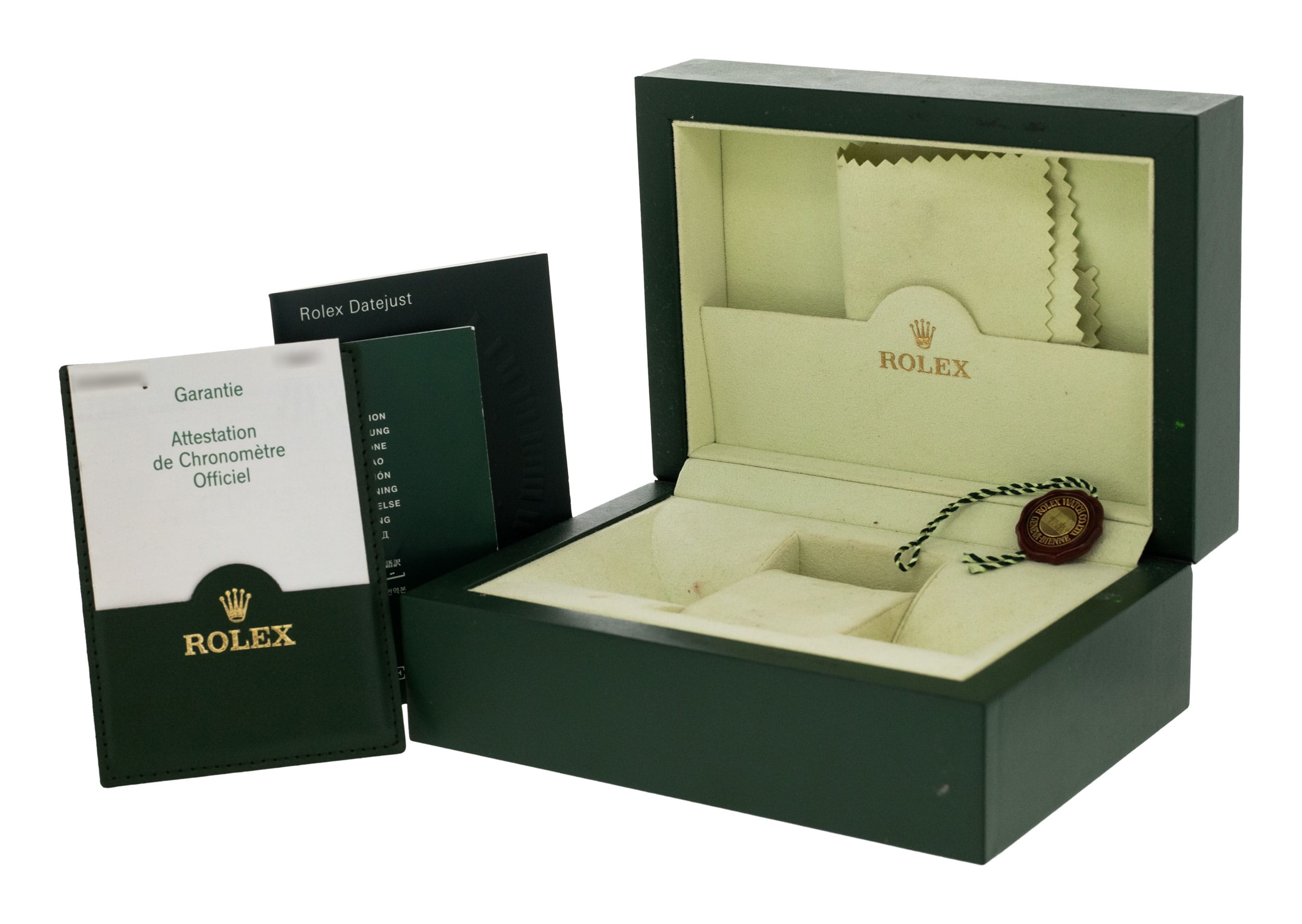 Rolex Datejust 116201 Thumbnail 4