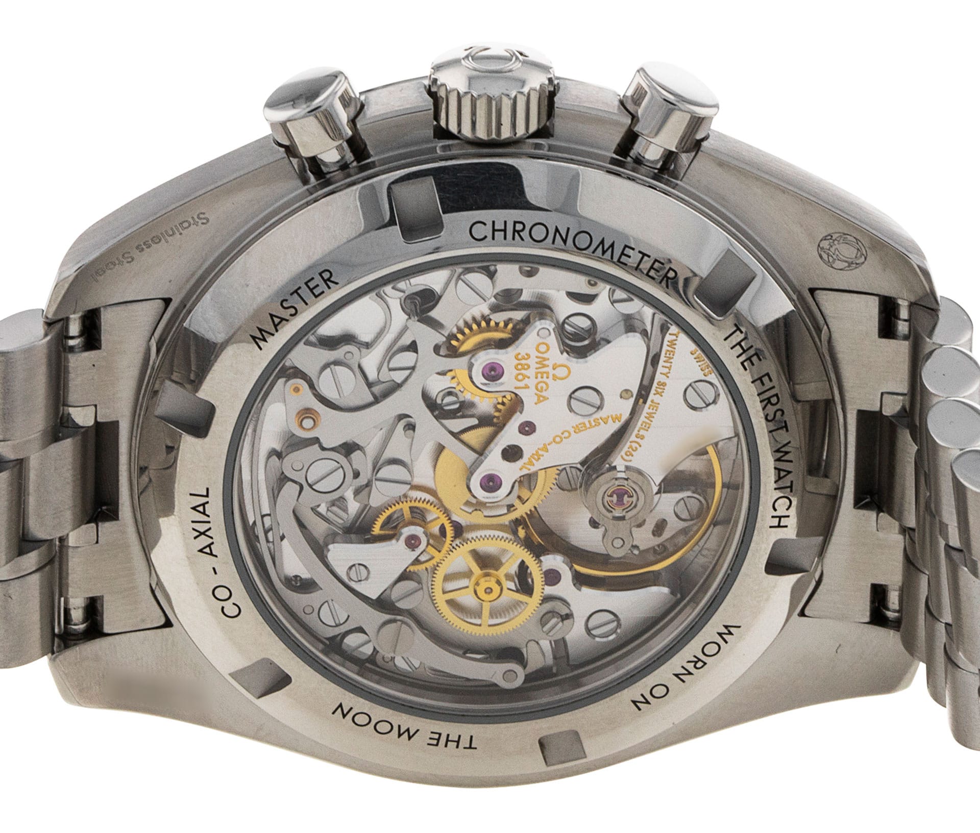 Omega Speedmaster Moonwatch Professional 310.30.42.50.01.002 Thumbnail 4