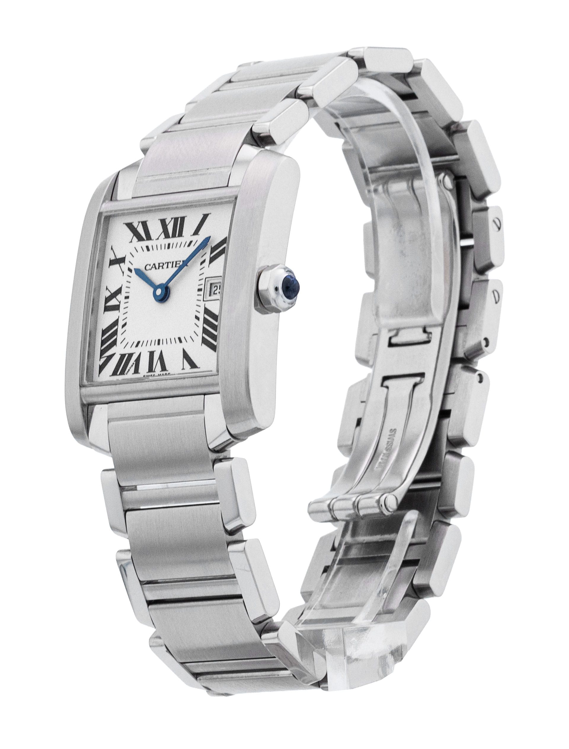 Cartier Tank Francaise W51011Q3 Thumbnail 2