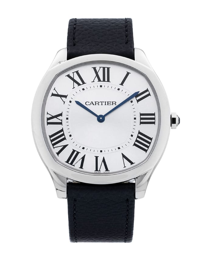 Cartier Drive De Cartier - Silver Roman Numeral Dial