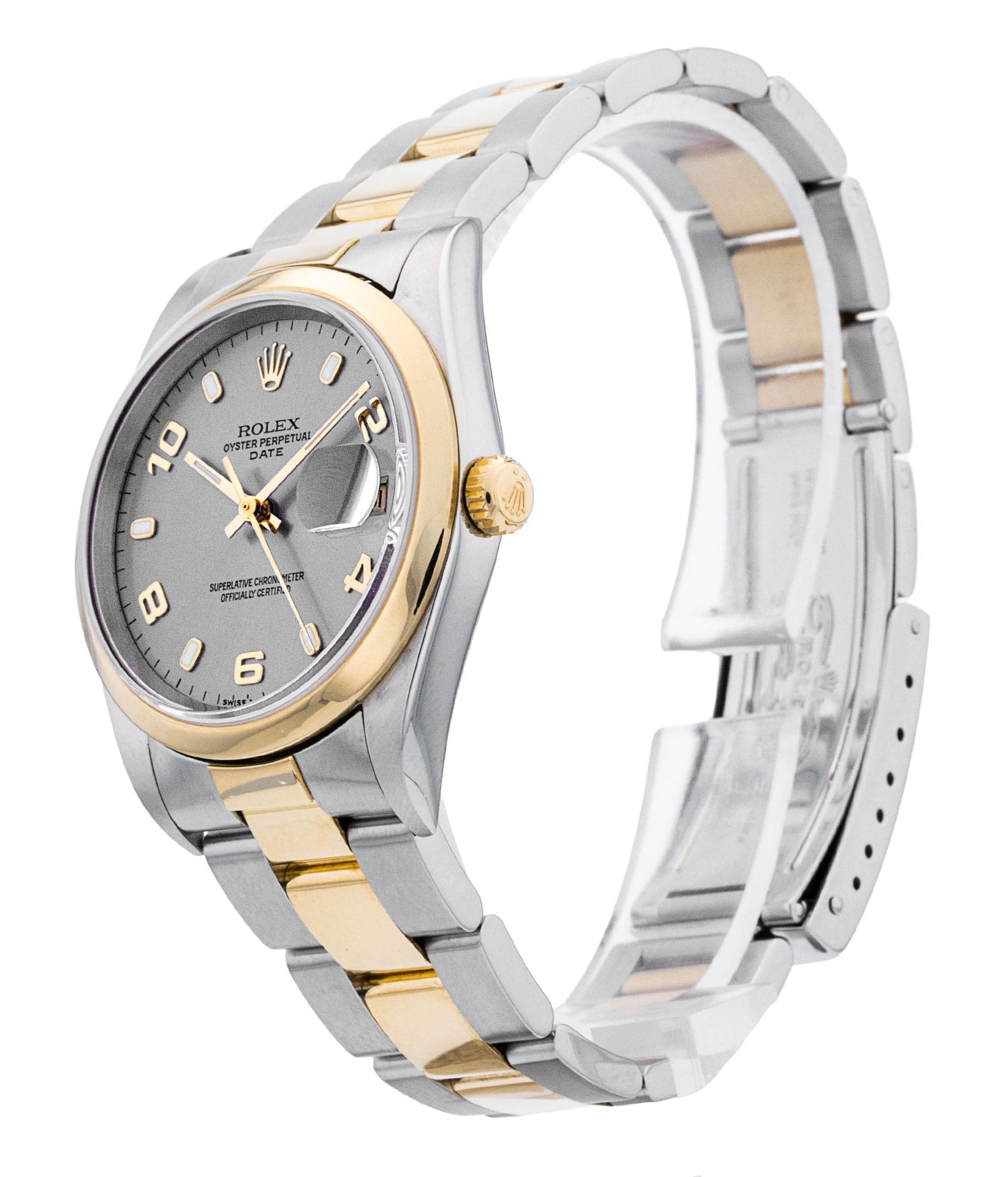 Rolex Oyster Perpetual Date 15203 Thumbnail 2