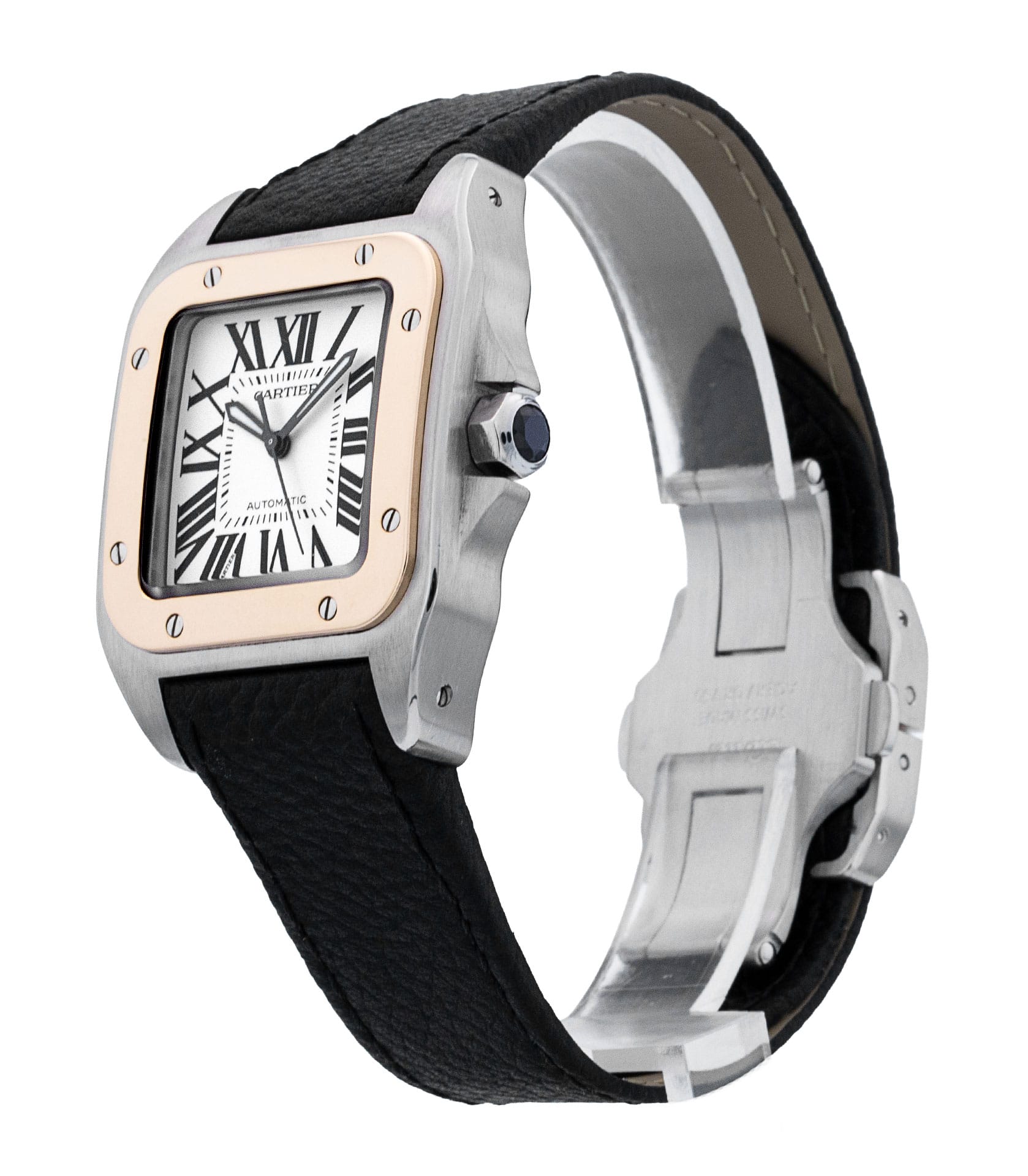 Cartier Santos 100 W20107X7 Thumbnail 2