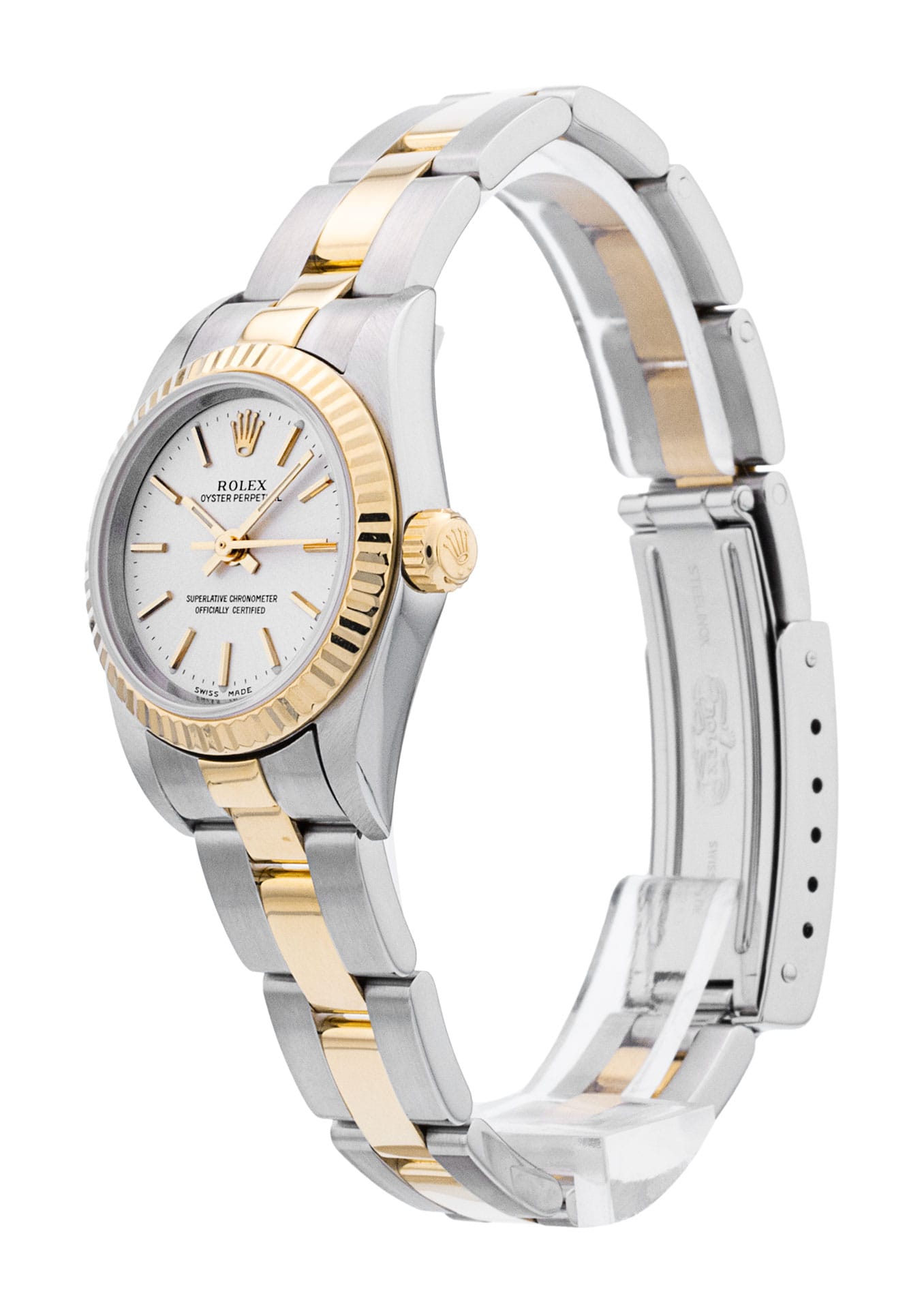 Rolex Lady Oyster Perpetual 76193 Thumbnail 2