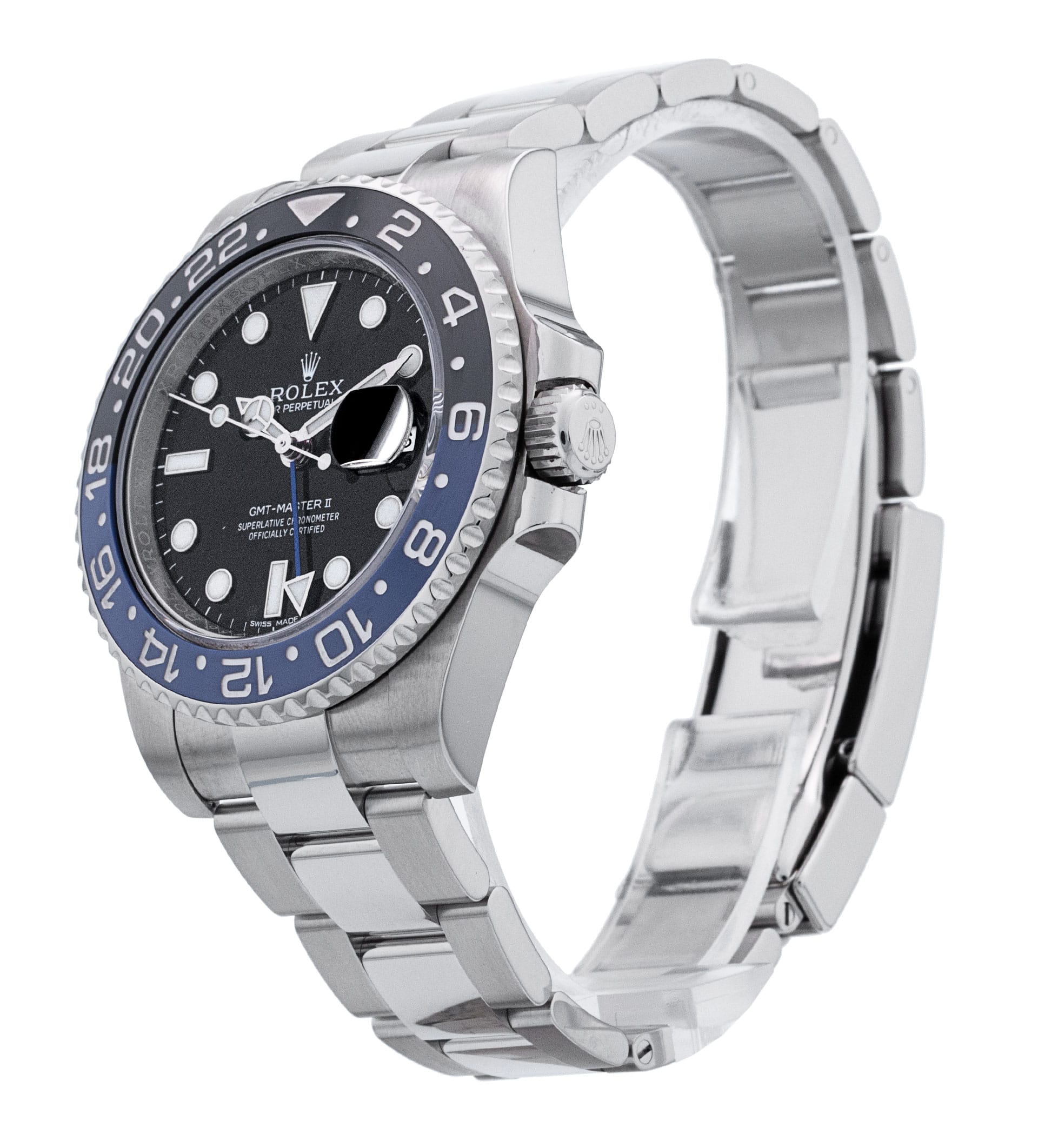 Rolex GMT Master II 116710 BLNR Thumbnail 2