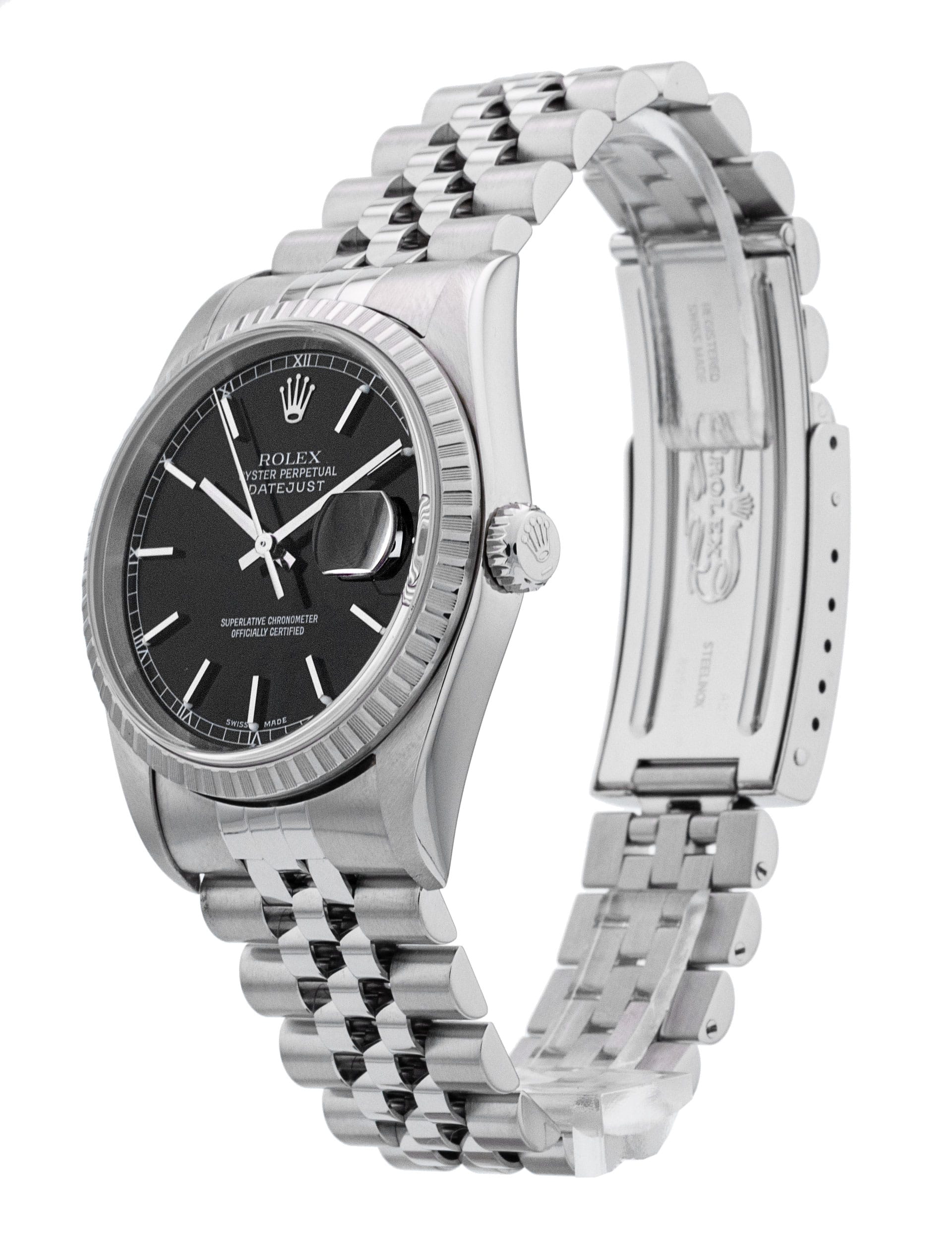 Rolex Datejust 16220 Thumbnail 2